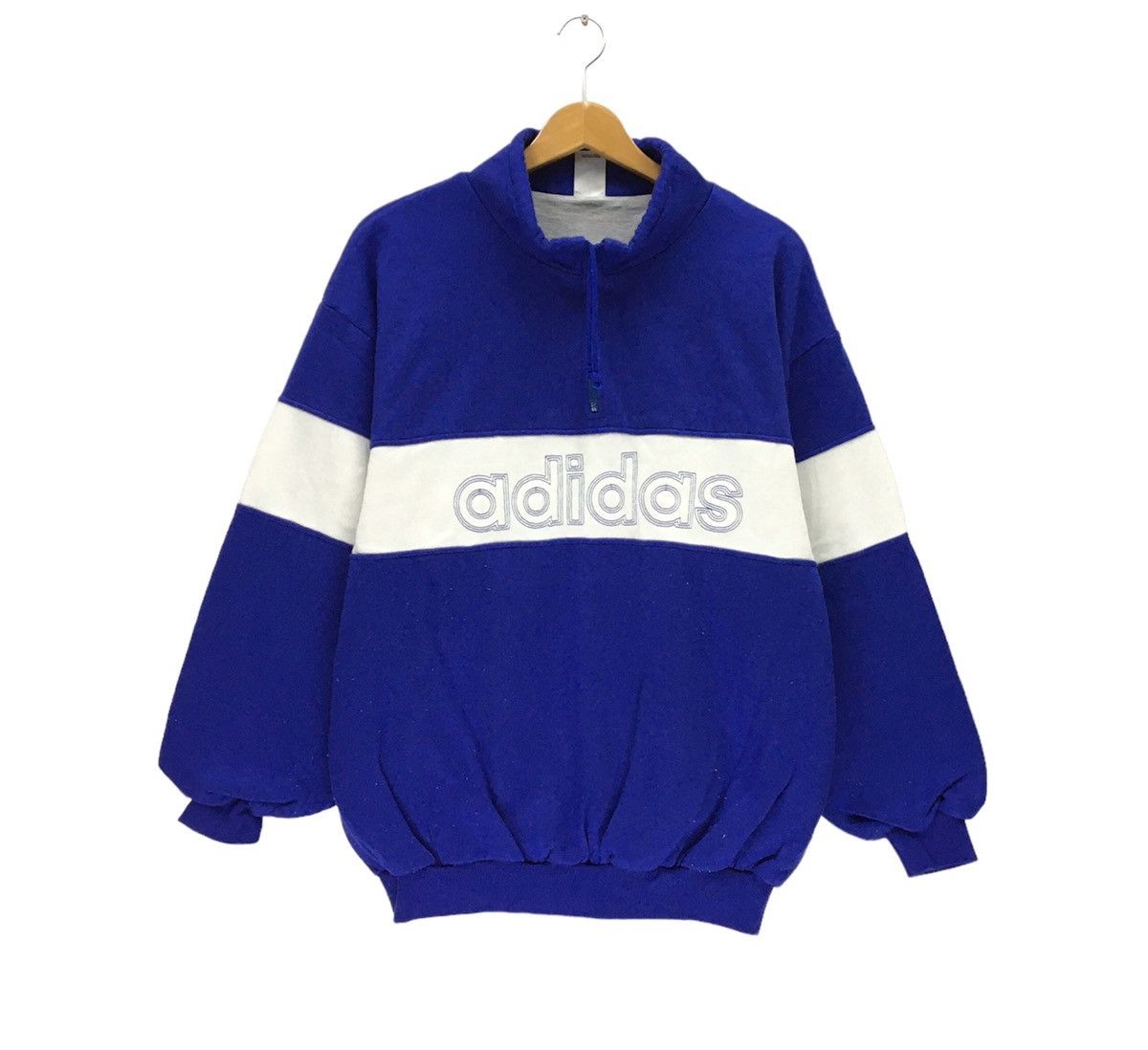 Adidas × Sports Specialties Vintage ADIDAS Multicolour Sweatshirts Size US L / EU 52-54 / 3 - 1 Thumbnail