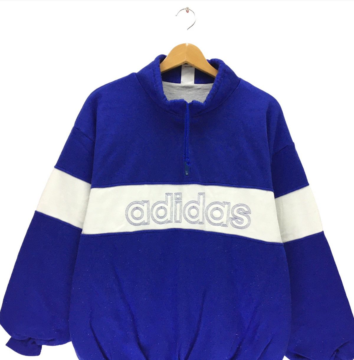 Adidas × Sports Specialties Vintage ADIDAS Multicolour Sweatshirts Size US L / EU 52-54 / 3 - 3 Thumbnail