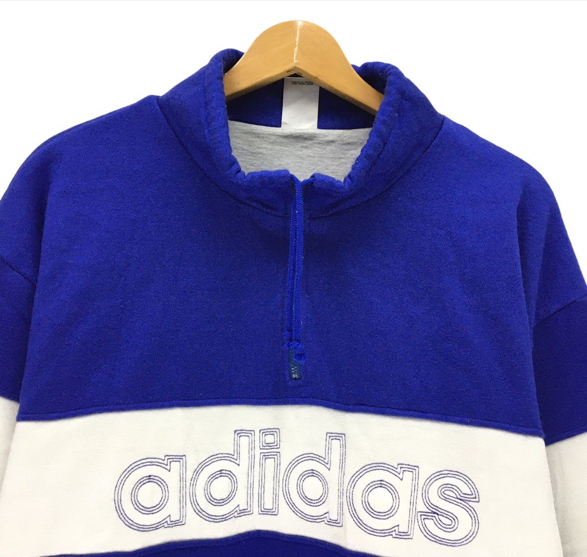 Adidas × Sports Specialties Vintage ADIDAS Multicolour Sweatshirts Size US L / EU 52-54 / 3 - 4 Thumbnail