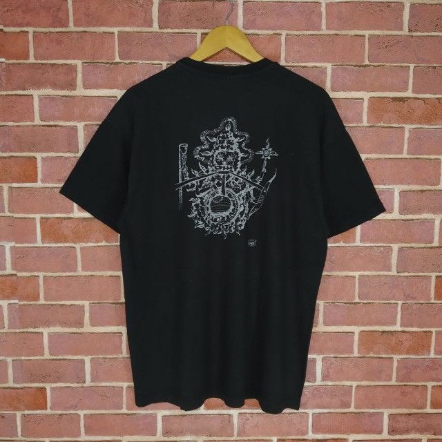 Band Tees Vintage Jim Morrison American Singer The Doors Tour T-shirt Size US XL / EU 56 / 4 - 2 Thumbnail