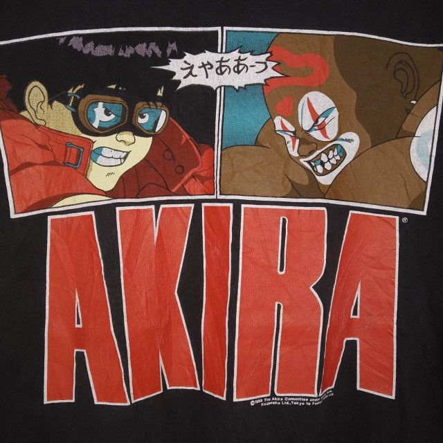Anime Vintage AKIRA Japanese Anime Cyberpunk Famous Film Size US M / EU 48-50 / 2 - 3 Thumbnail