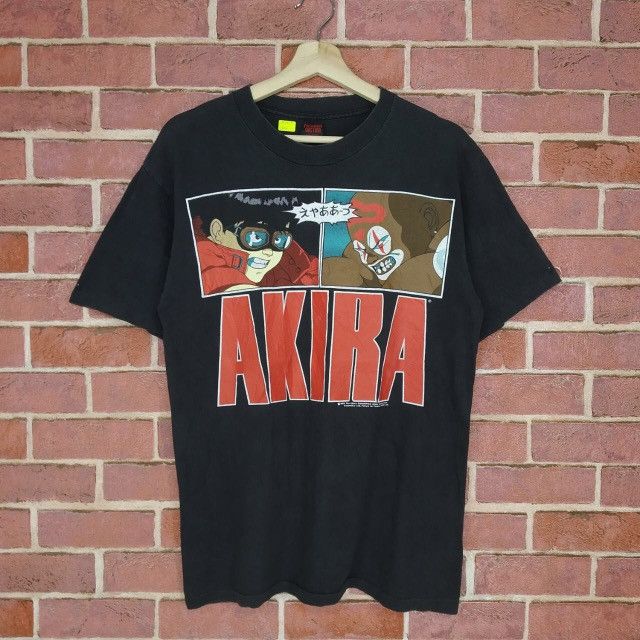 image of Anima x Movie Vintage Akira Japanese Anime Cyberpunk Famous Film in Black, Men's (Size Medium)