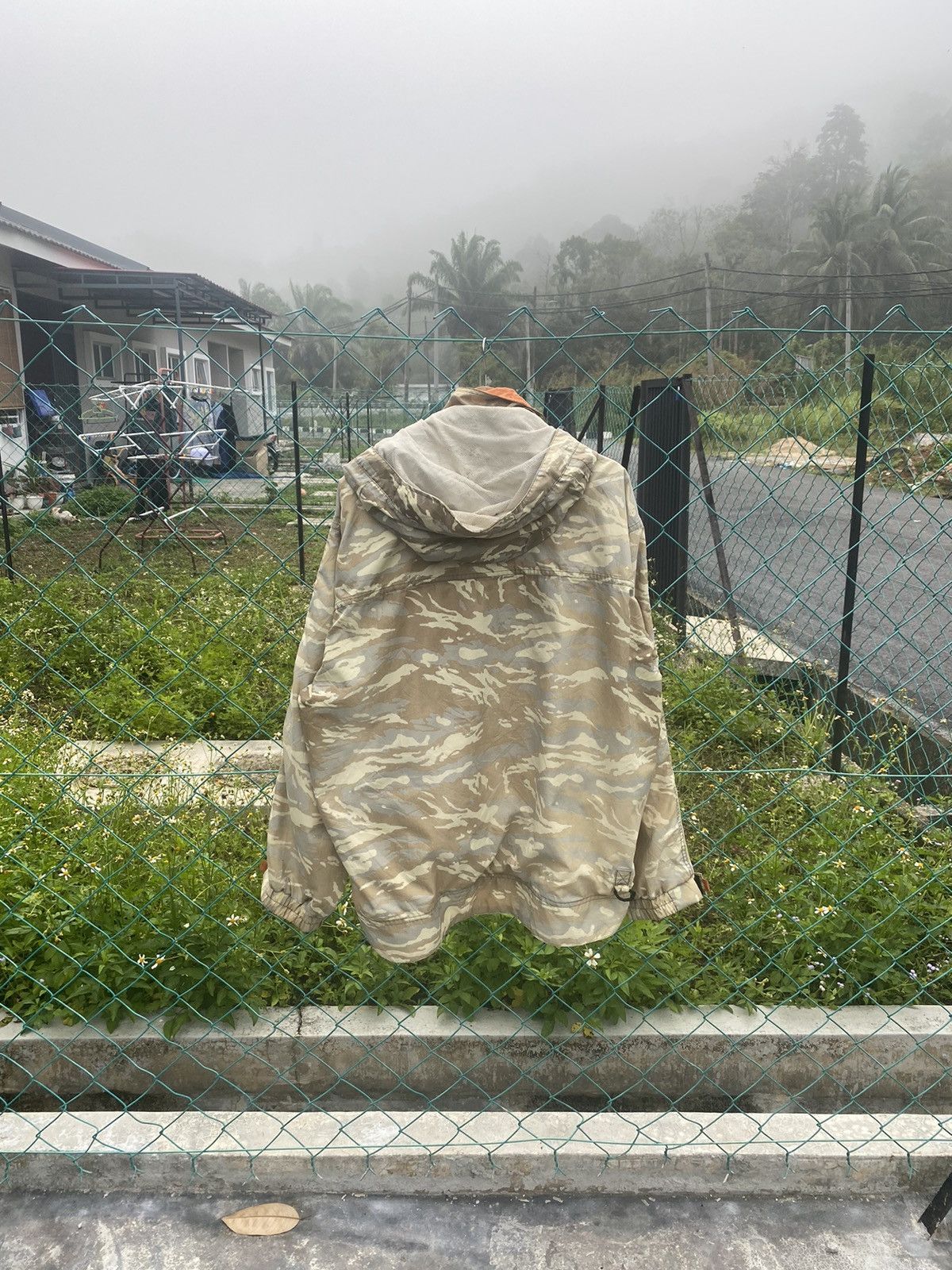Japanese Brand Field Member Tiger Striped Windbreaker Size US XL / EU 56 / 4 - 3 Thumbnail