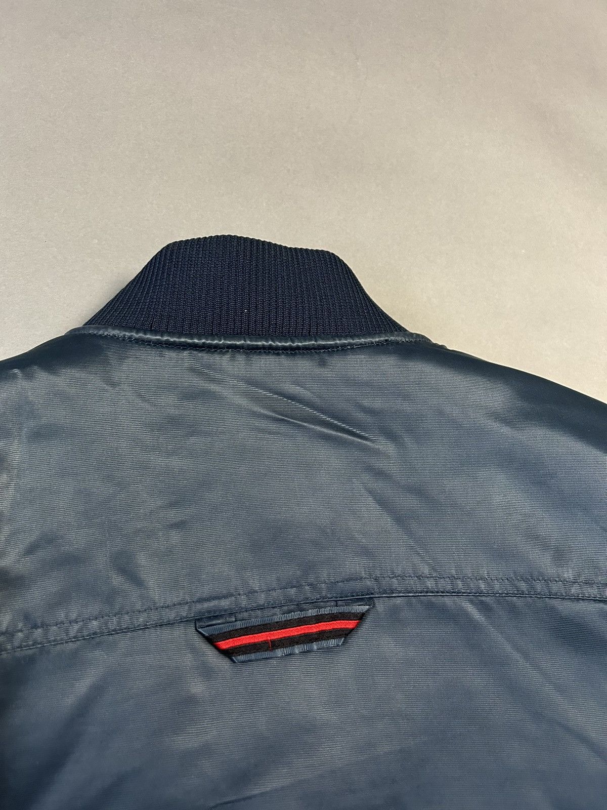 Fubu FuBu bomber jacket big logo vintage south side navy 05 Size US L / EU 52-54 / 3 - 9 Thumbnail
