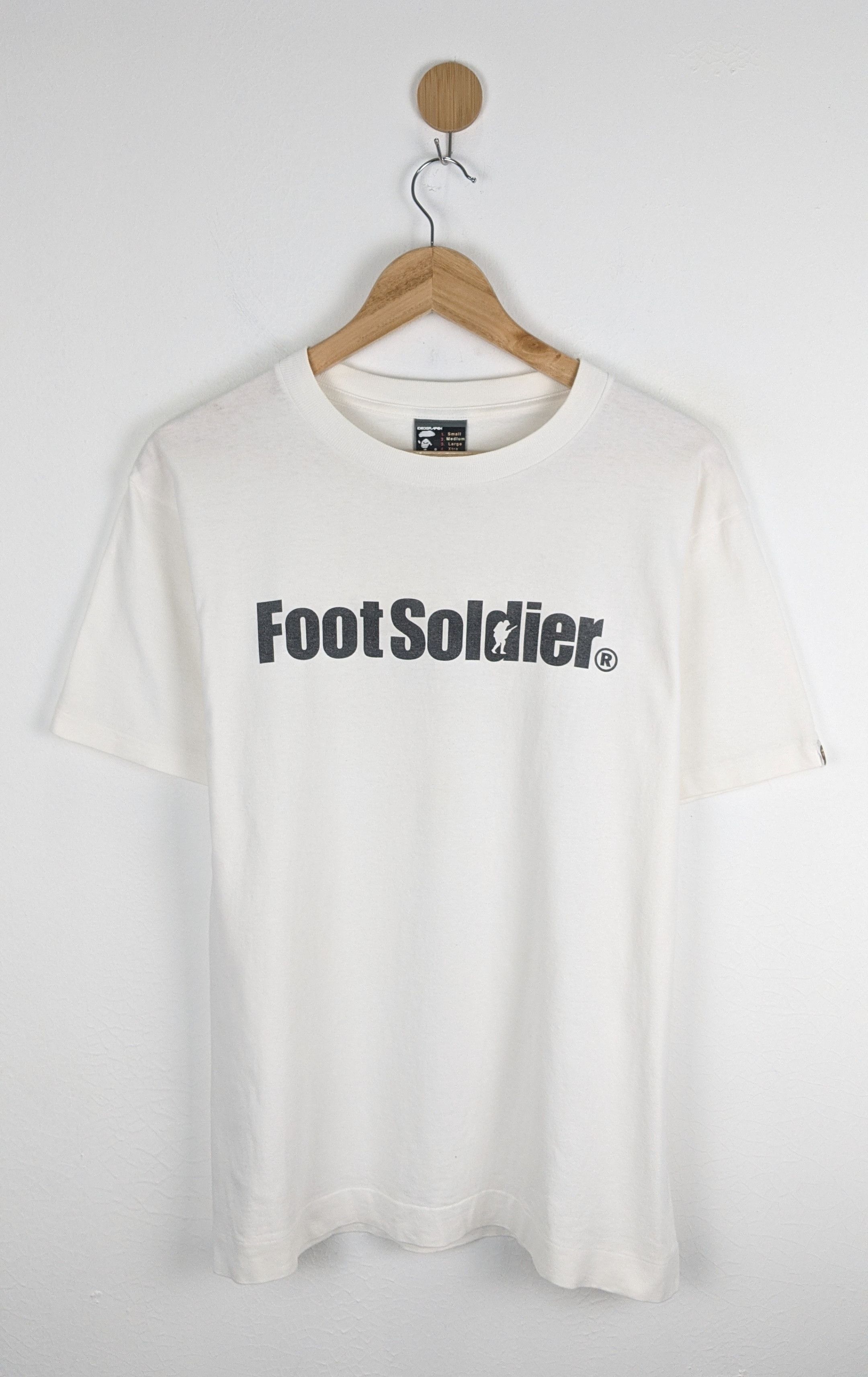 Bape A Bathing Ape BAPESTA Foot Soldier shirt Size US M / EU 48-50 / 2 - 2 Thumbnail