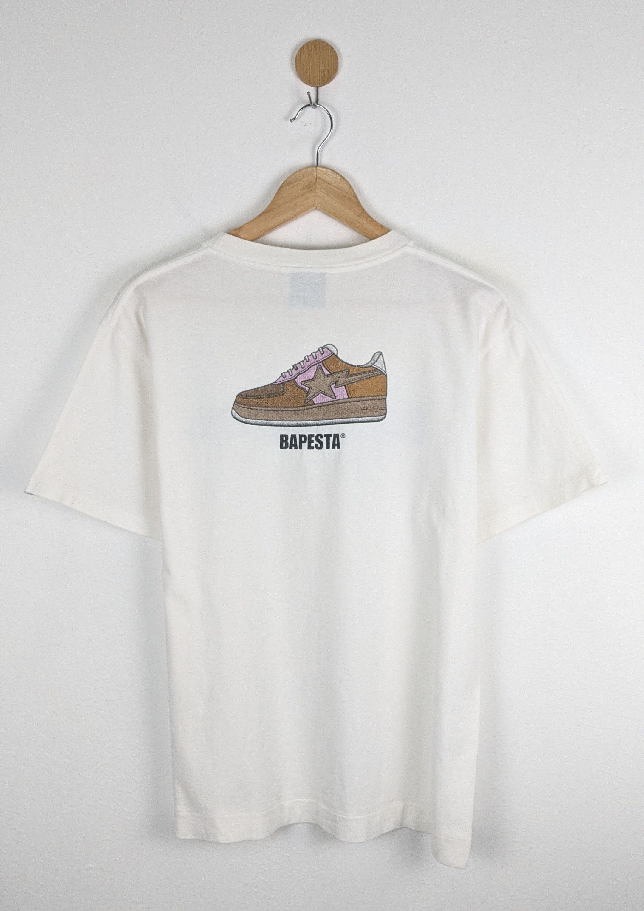 Bape A Bathing Ape BAPESTA Foot Soldier shirt Size US M / EU 48-50 / 2 - 1 Thumbnail
