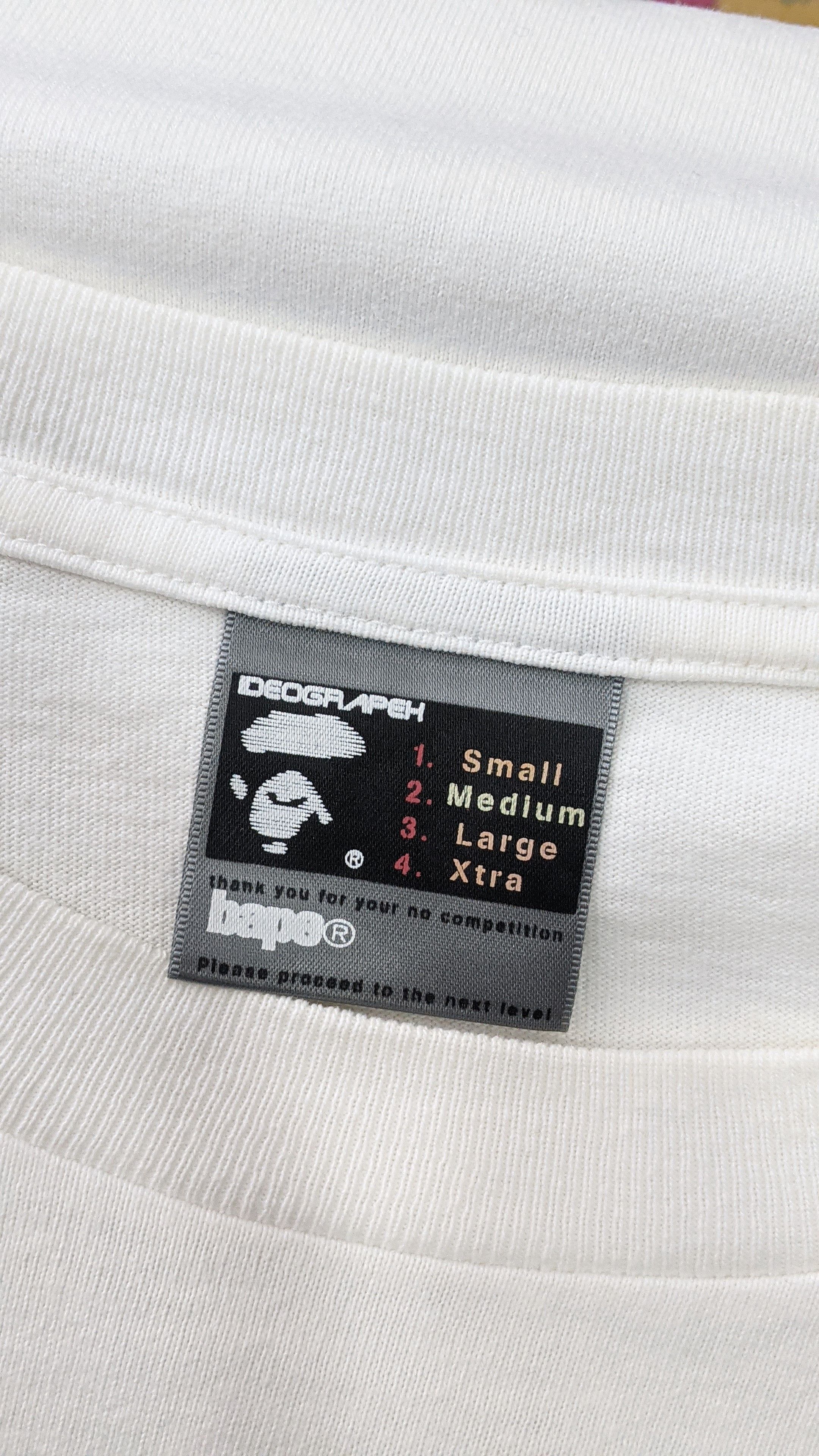 Bape A Bathing Ape BAPESTA Foot Soldier shirt Size US M / EU 48-50 / 2 - 5 Thumbnail