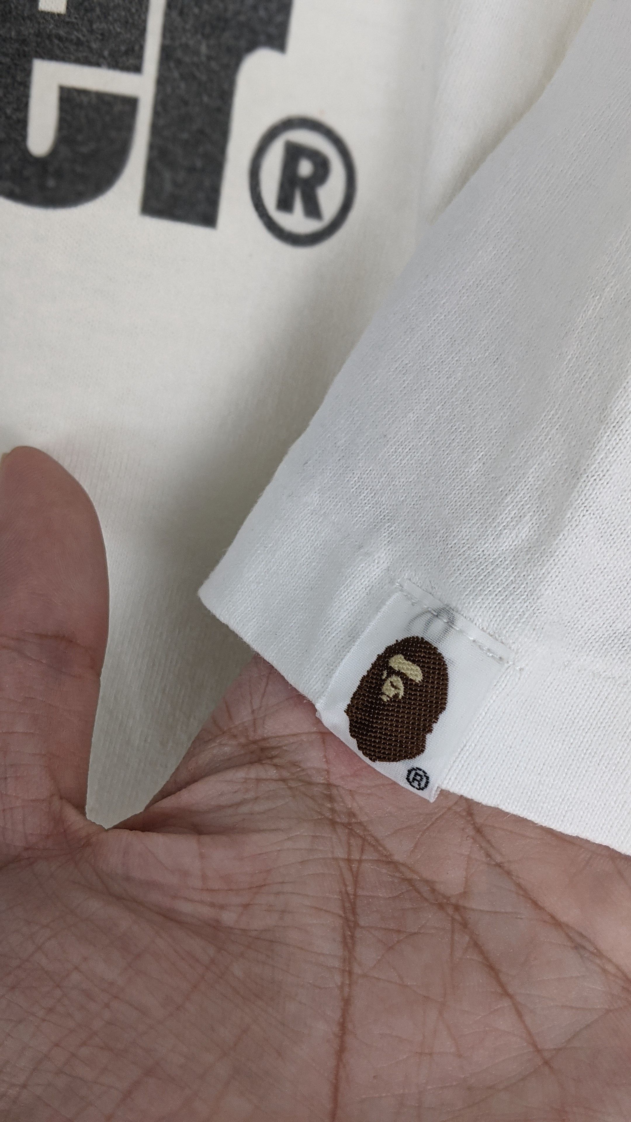 Bape A Bathing Ape BAPESTA Foot Soldier shirt Size US M / EU 48-50 / 2 - 4 Thumbnail