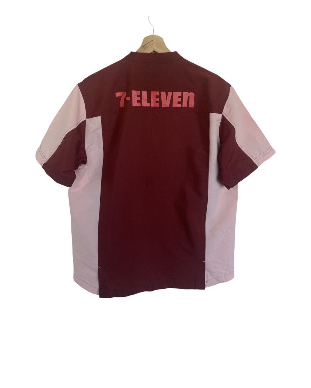 Japanese Brand VINTAGE 7 ELEVEN Uniform Wear Zipper Jacket Size US L / EU 52-54 / 3 - 2 Thumbnail