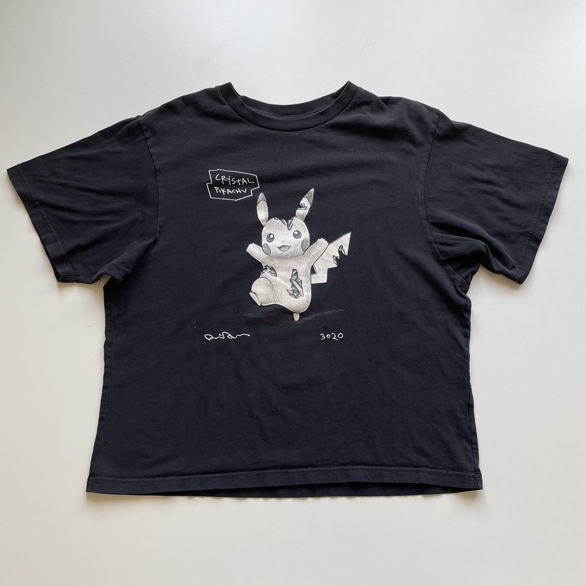 Pokemon Vintage 2000s Crystal Pikachu Pokemon Graphic Uniqlo Shirt Size US M / EU 48-50 / 2 - 1 Thumbnail