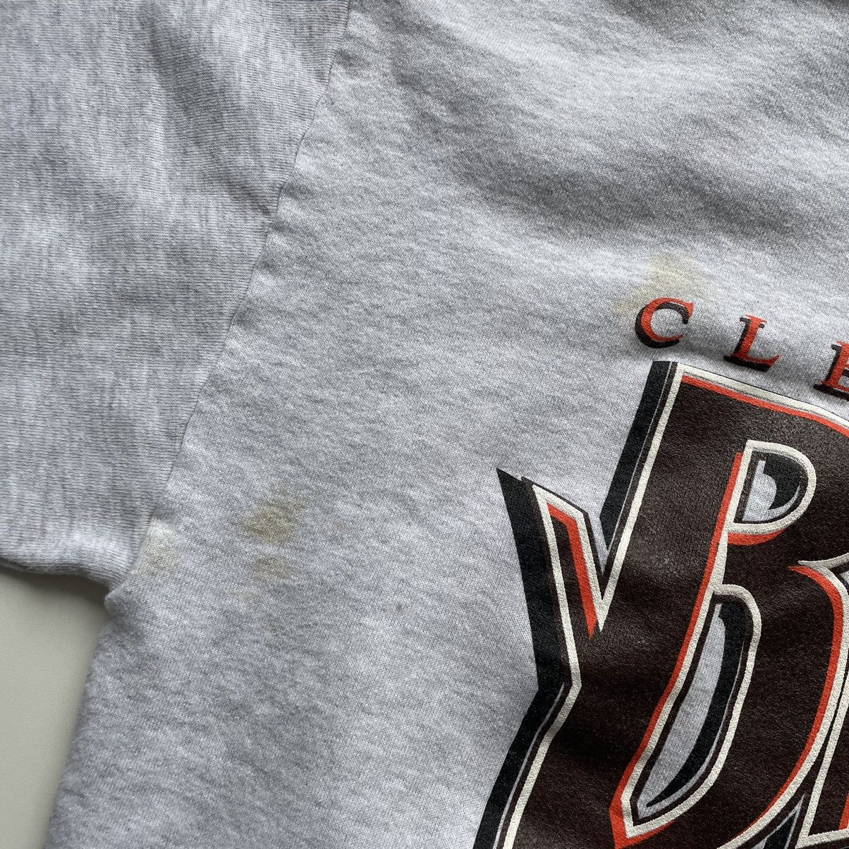 NFL Vintage 90s Cleveland Browns NFL Football Graphic Crewneck Size US M / EU 48-50 / 2 - 4 Thumbnail