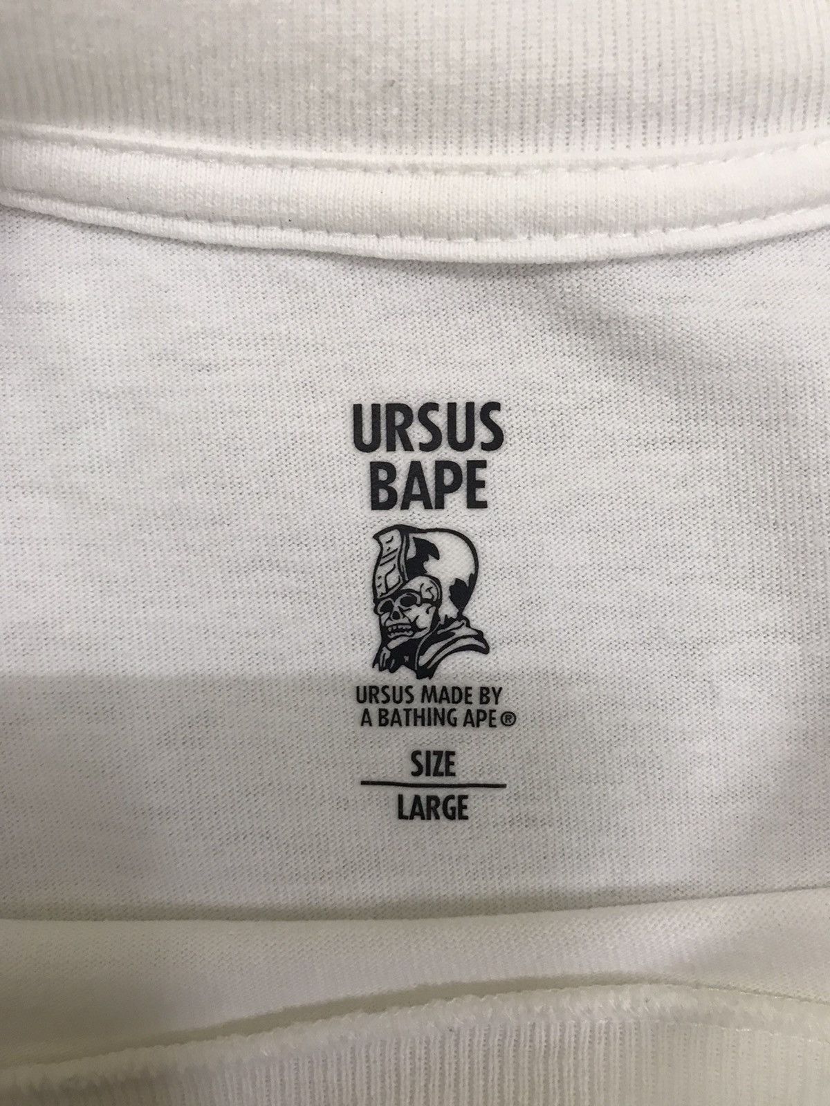 Bape Ursus Bape New Pop Tee Size US L / EU 52-54 / 3 - 7 Thumbnail