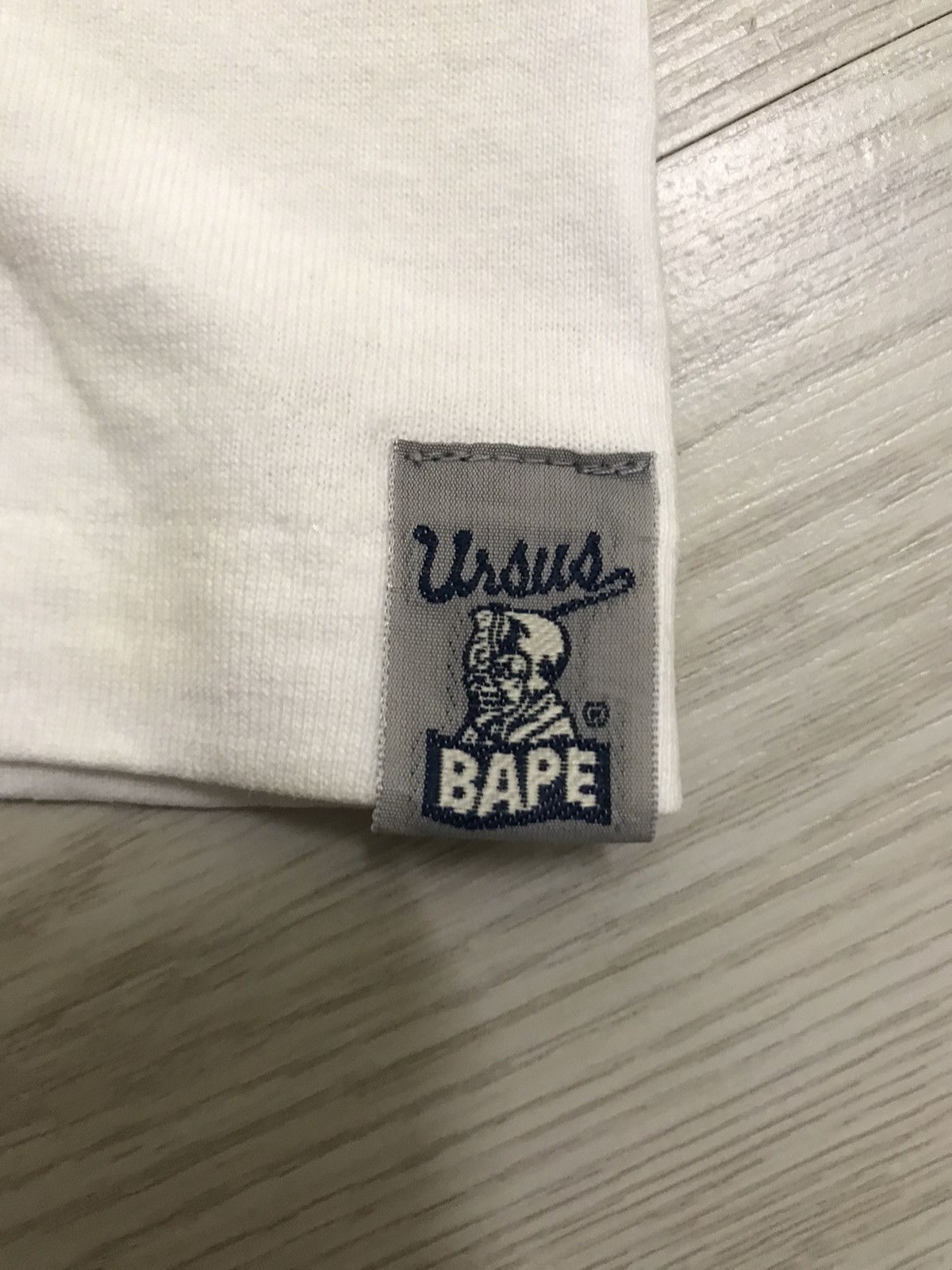 Bape Ursus Bape New Pop Tee Size US L / EU 52-54 / 3 - 4 Thumbnail