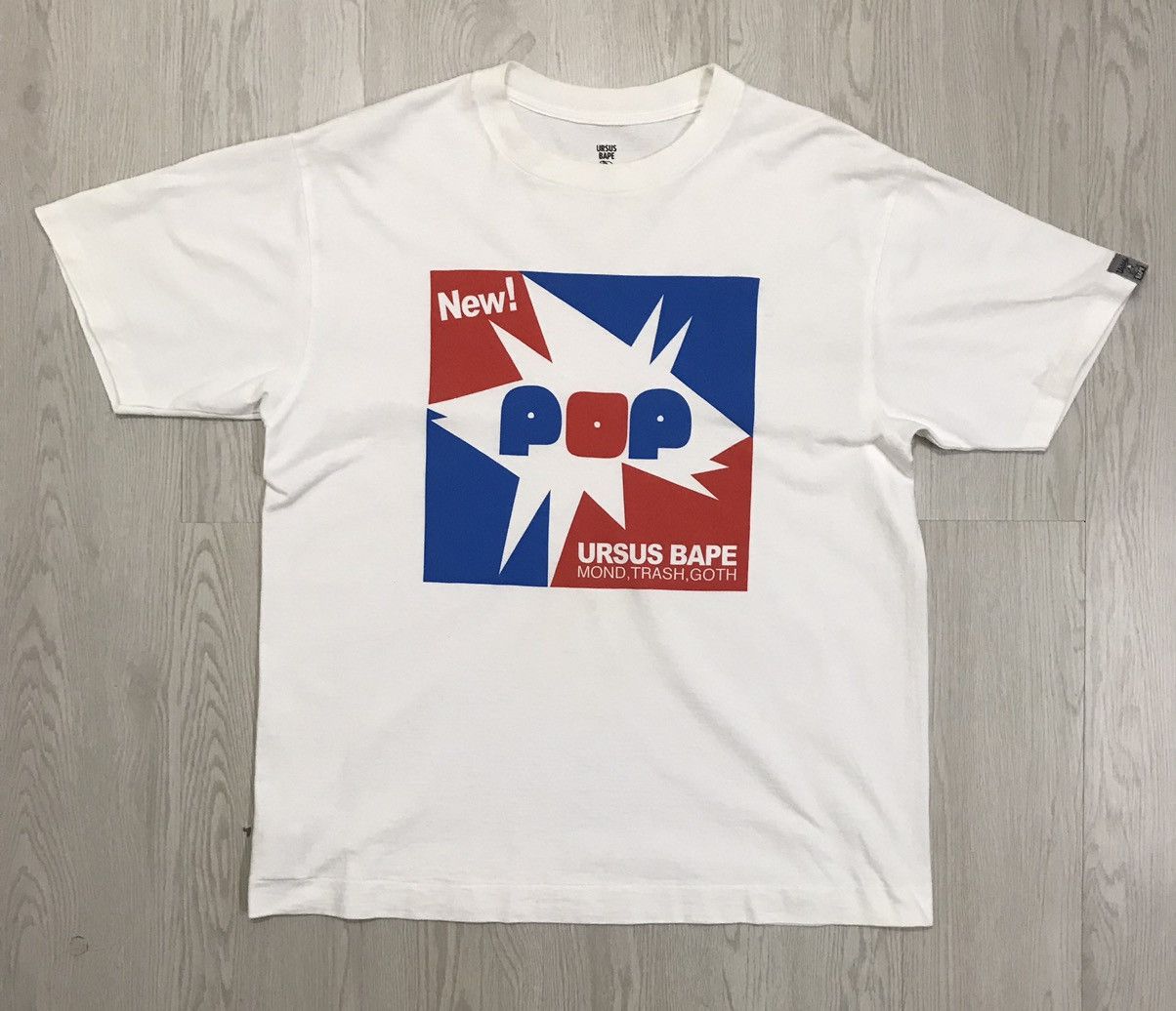 Bape Ursus Bape New Pop Tee Size US L / EU 52-54 / 3 - 1 Thumbnail