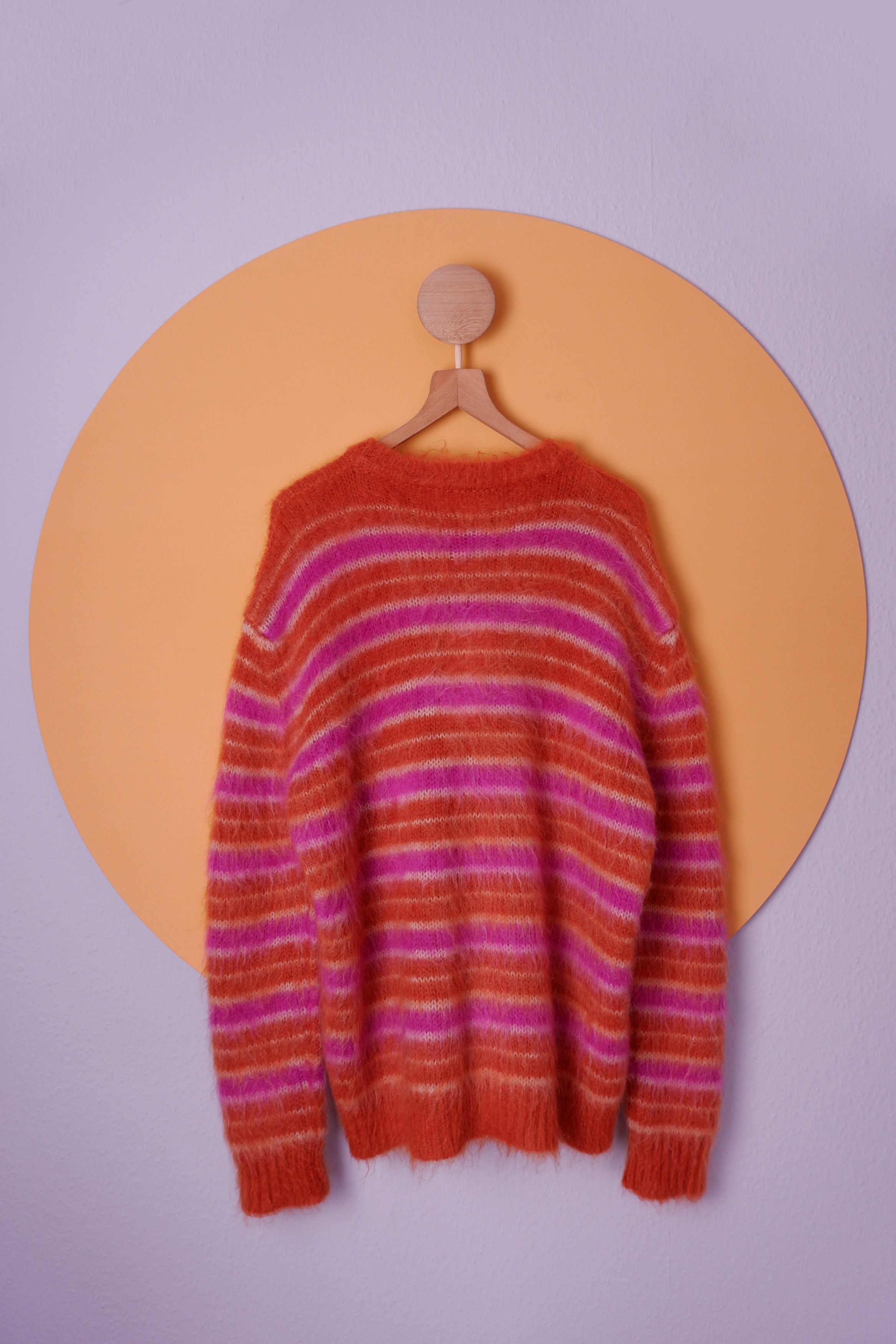 Marni AW21 Marni Mohair Fuzzy Sweater Size US L / EU 52-54 / 3 - 4 Thumbnail