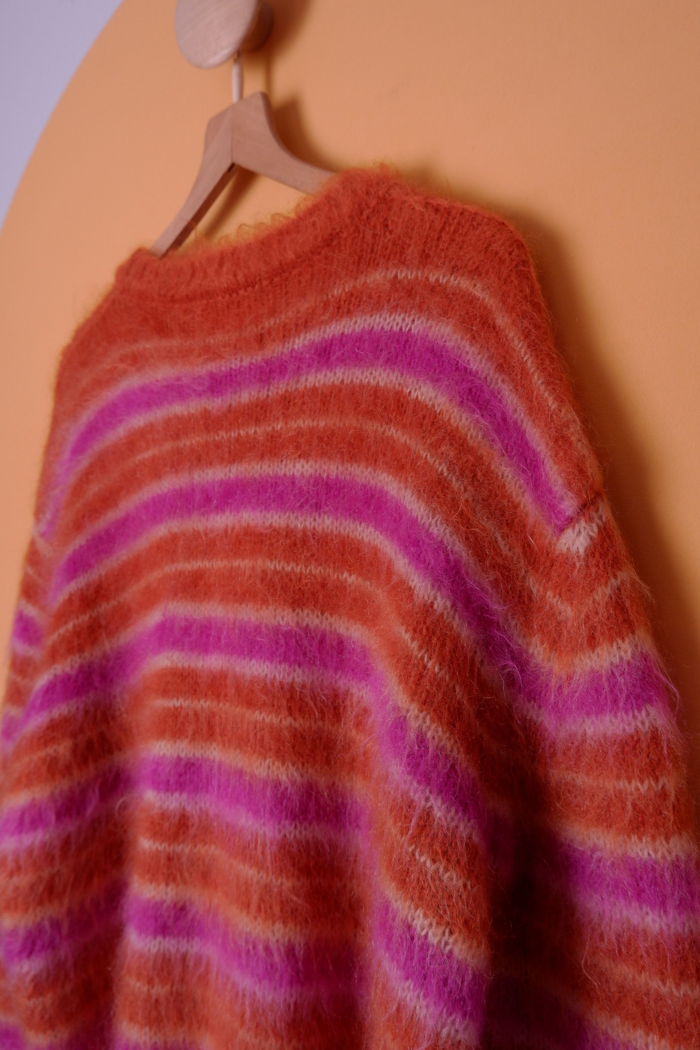 Marni AW21 Marni Mohair Fuzzy Sweater Size US L / EU 52-54 / 3 - 5 Thumbnail