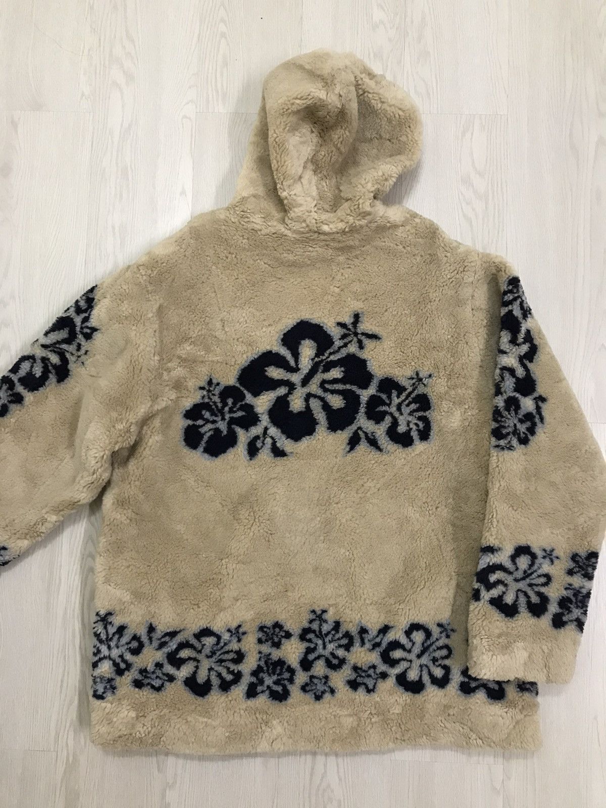 Native × Vintage Vintage Flower Fleece Jacket Navajo Size US M / EU 48-50 / 2 - 11 Thumbnail