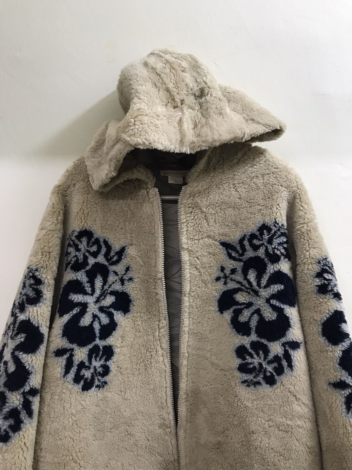 Native × Vintage Vintage Flower Fleece Jacket Navajo Size US M / EU 48-50 / 2 - 6 Thumbnail
