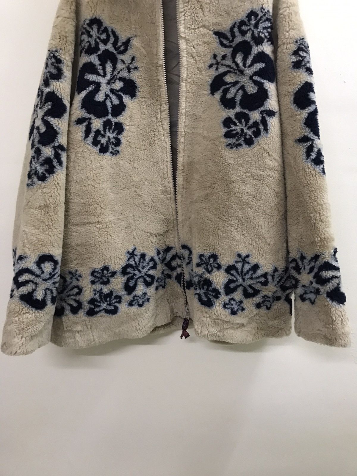 Native × Vintage Vintage Flower Fleece Jacket Navajo Size US M / EU 48-50 / 2 - 7 Thumbnail