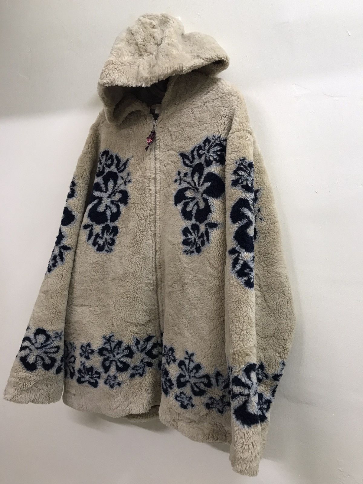 Native × Vintage Vintage Flower Fleece Jacket Navajo Size US M / EU 48-50 / 2 - 4 Thumbnail