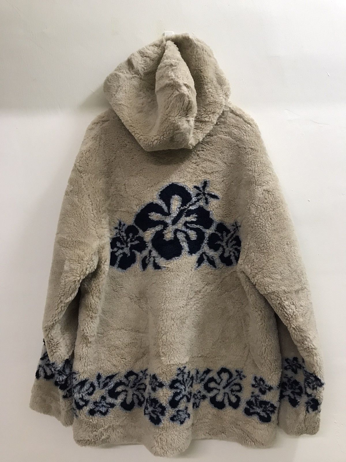 Native × Vintage Vintage Flower Fleece Jacket Navajo Size US M / EU 48-50 / 2 - 3 Thumbnail