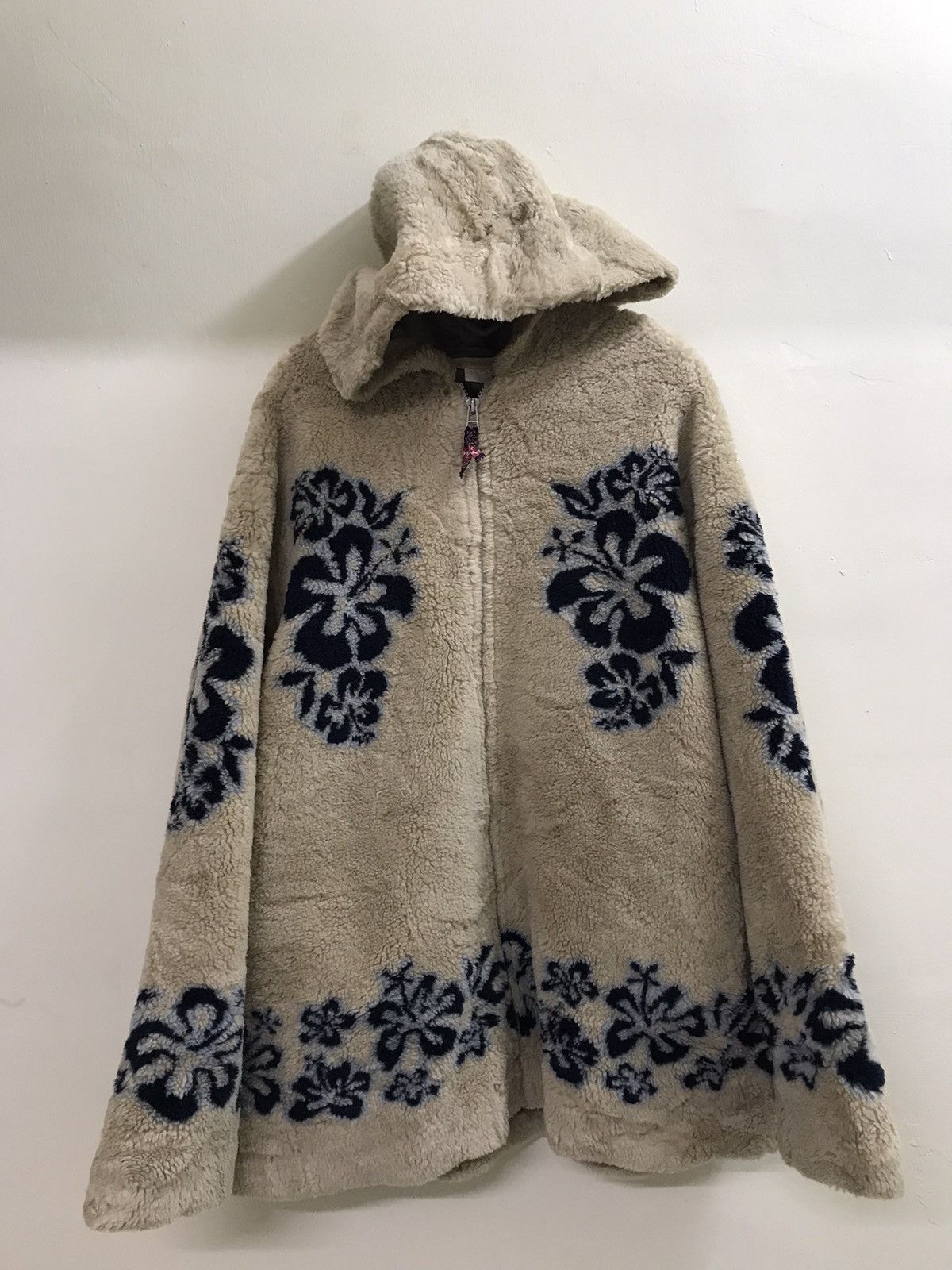 Native × Vintage Vintage Flower Fleece Jacket Navajo Size US M / EU 48-50 / 2 - 1 Thumbnail