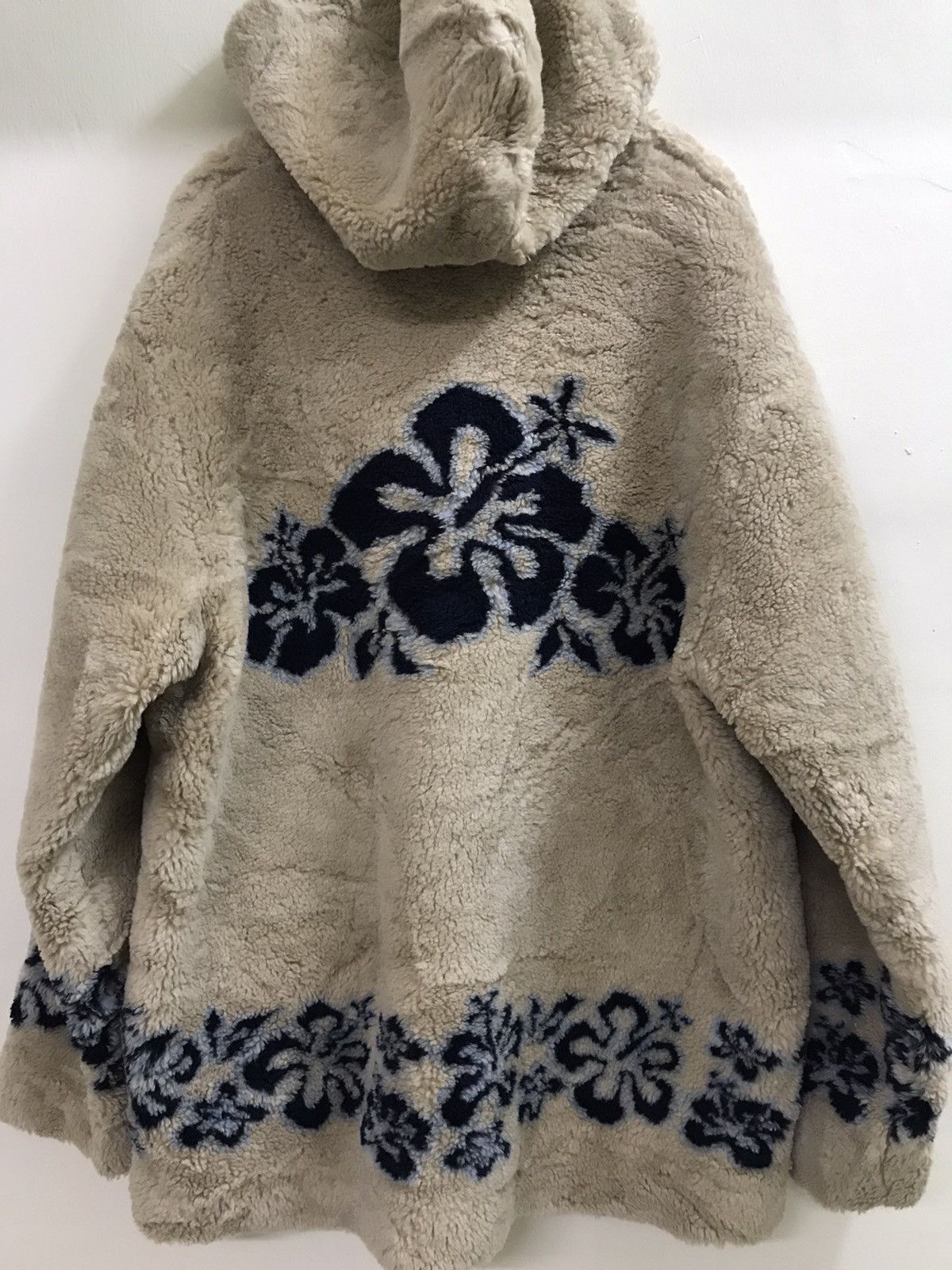 Native × Vintage Vintage Flower Fleece Jacket Navajo Size US M / EU 48-50 / 2 - 9 Thumbnail