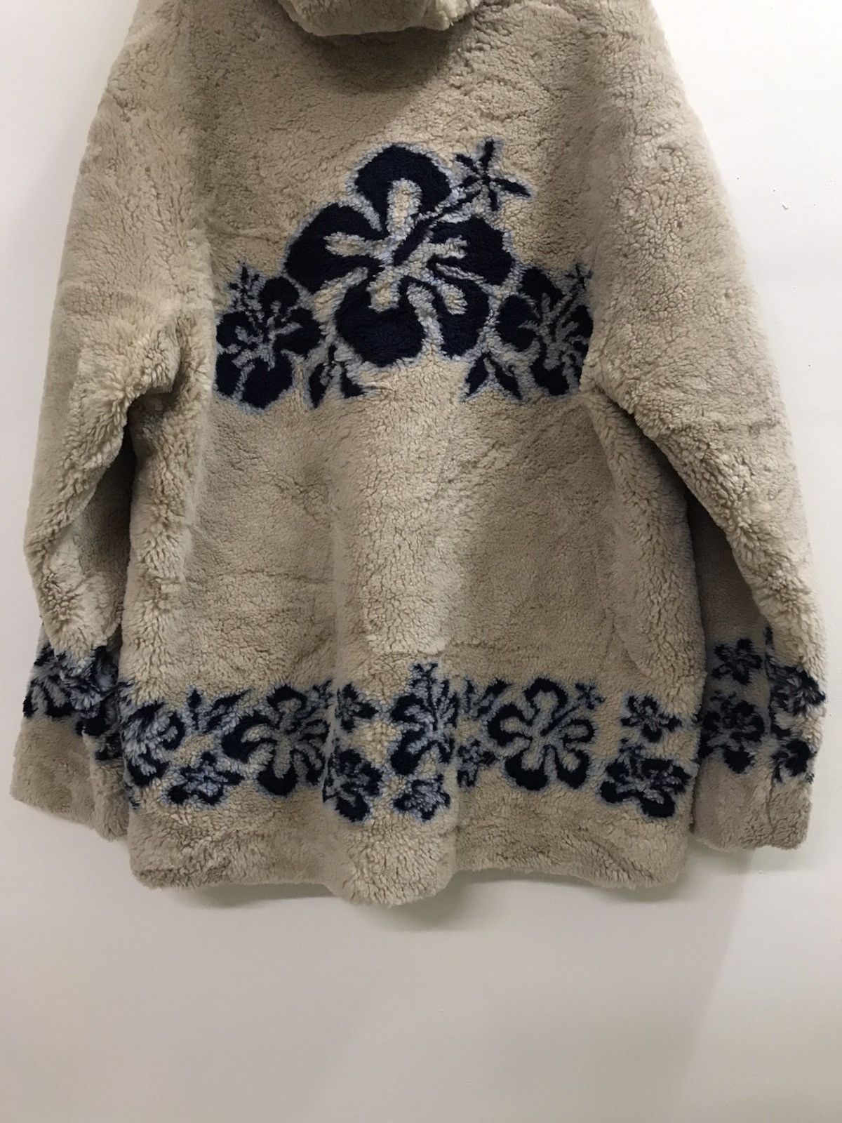 Native × Vintage Vintage Flower Fleece Jacket Navajo Size US M / EU 48-50 / 2 - 8 Thumbnail