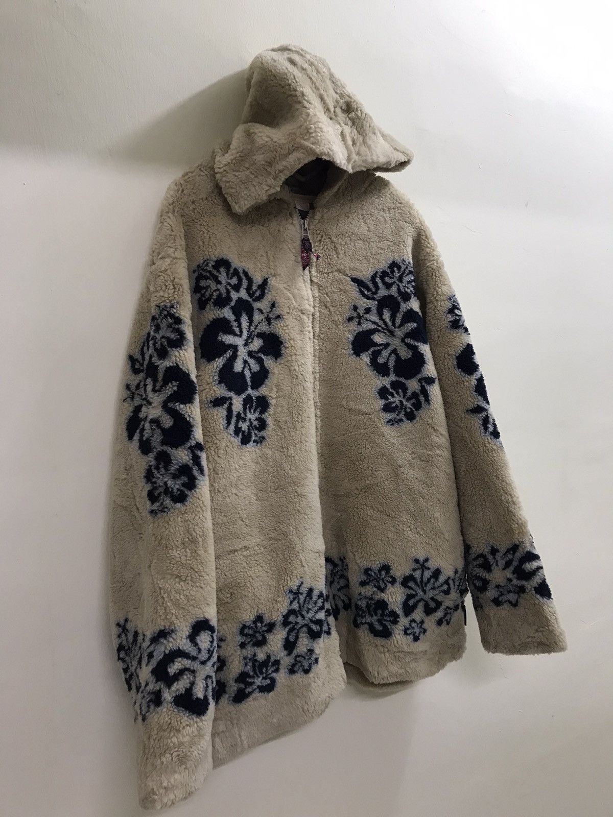 Native × Vintage Vintage Flower Fleece Jacket Navajo Size US M / EU 48-50 / 2 - 5 Thumbnail