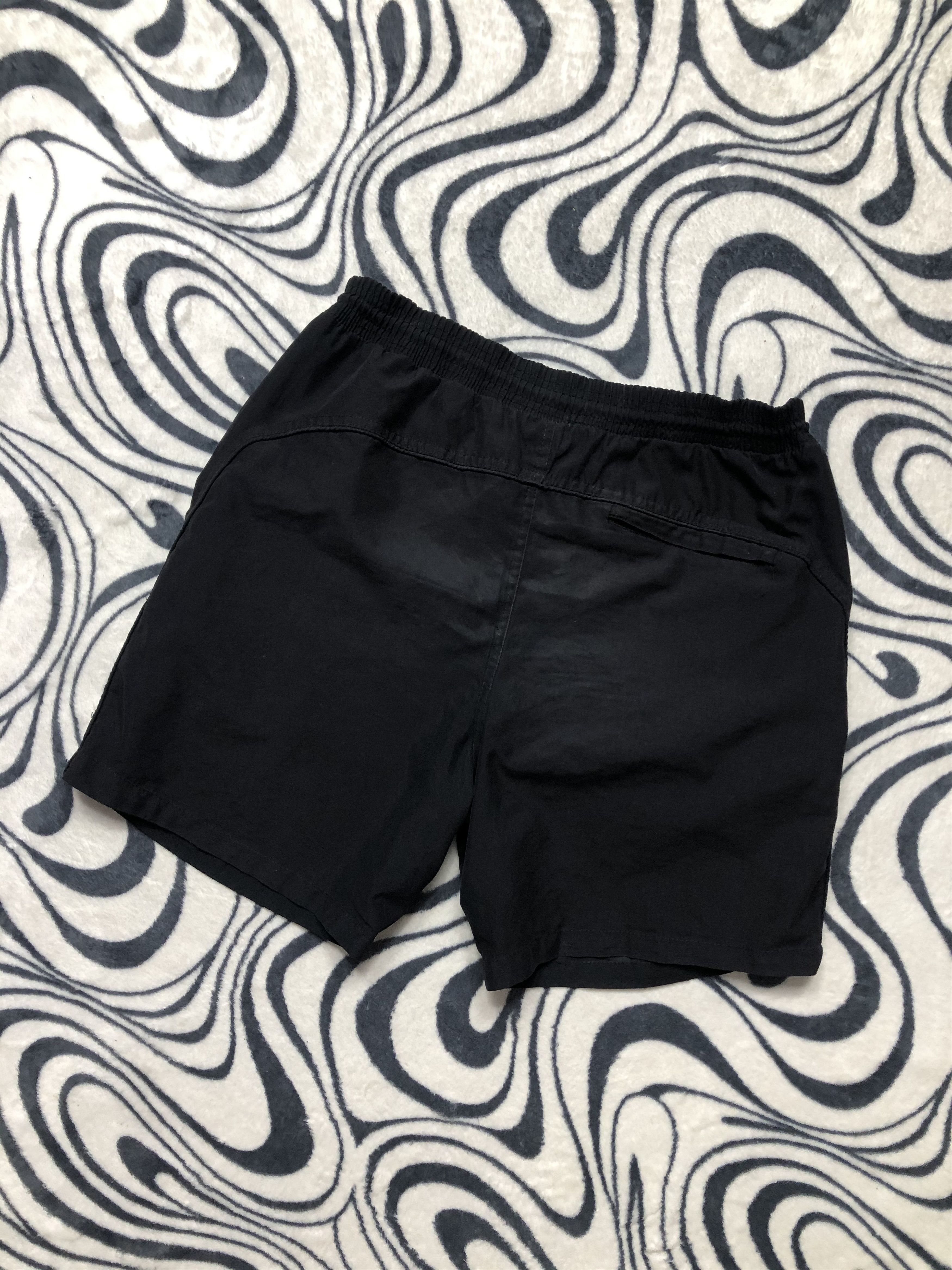 Nike × Vintage Nike Vintage Mens Nylon Shorts Made In Usa Size US 34 / EU 50 - 4 Thumbnail