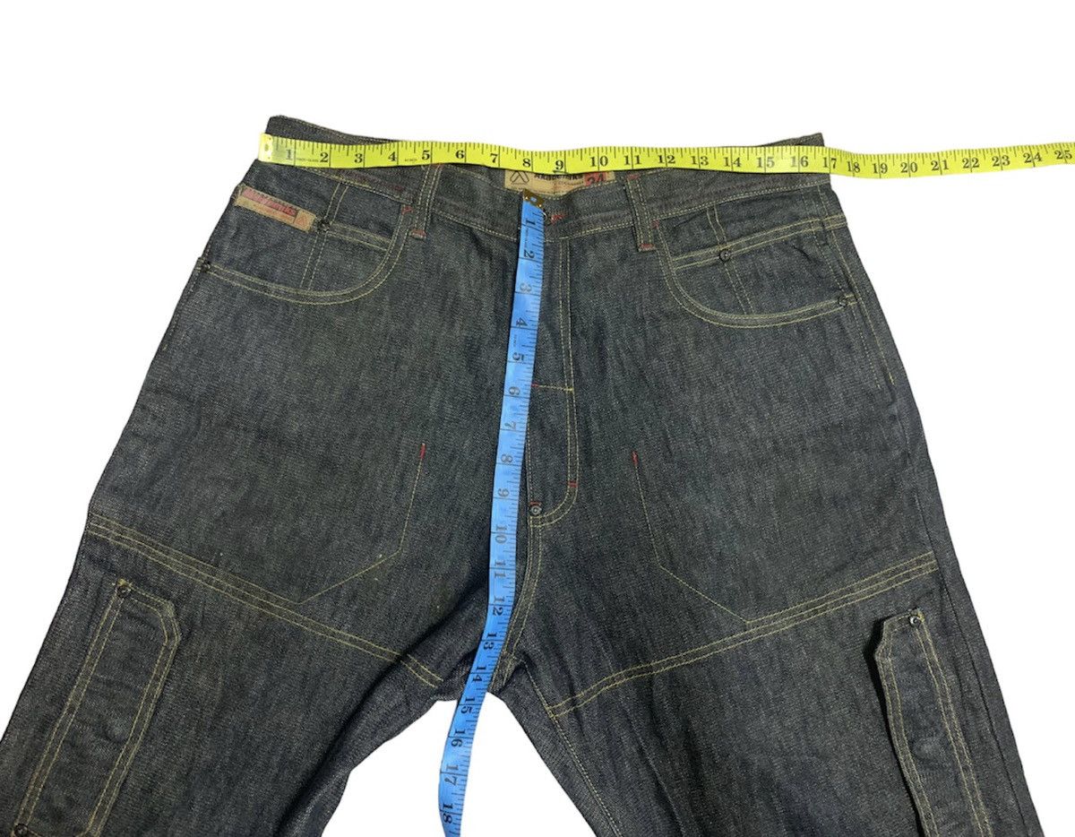 Akademiks × JNCO 🔥AKADEMIKS JEANS DENIM Size US 34 / EU 50 - 12 Thumbnail