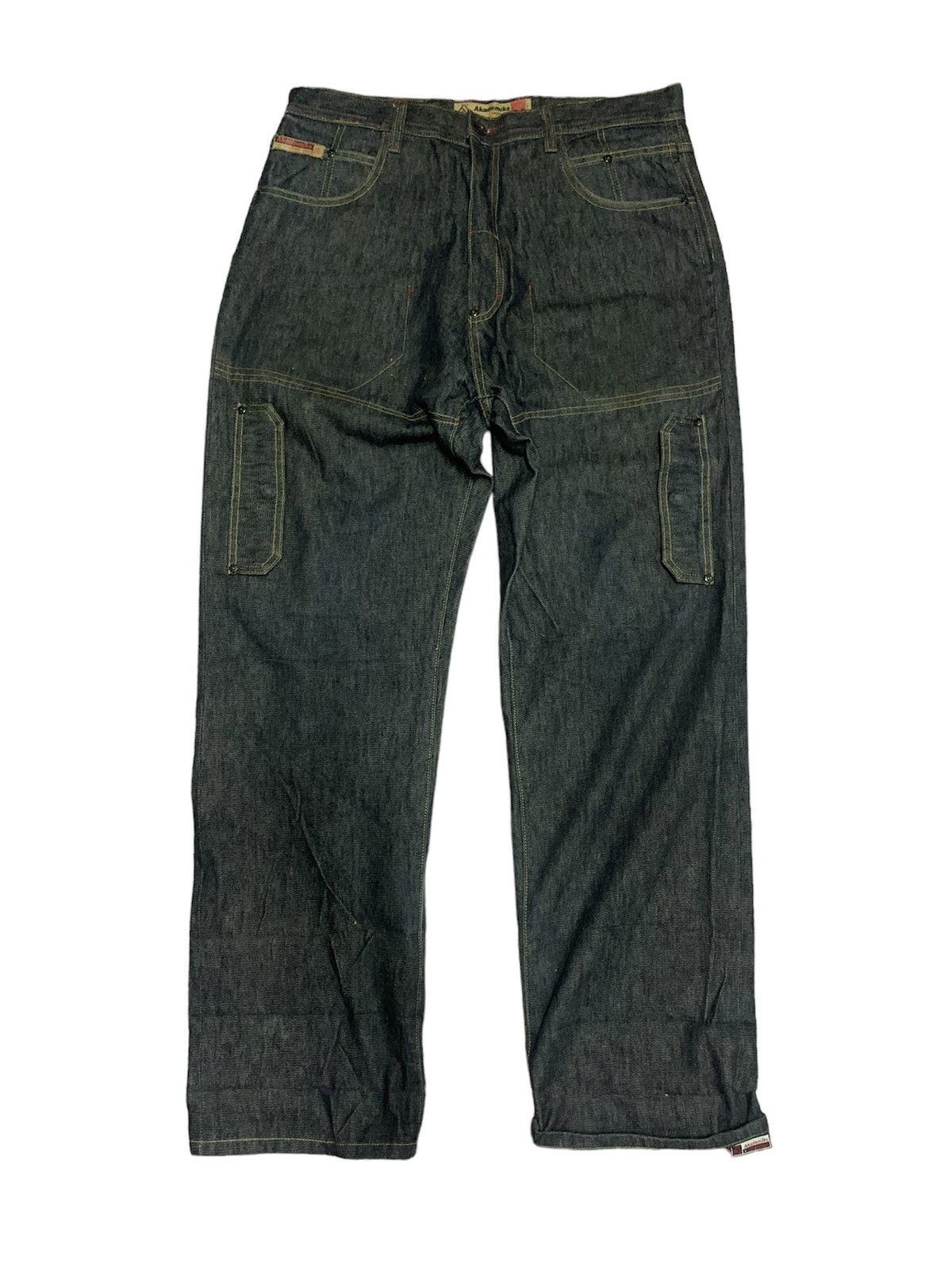 Akademiks × JNCO 🔥AKADEMIKS JEANS DENIM Size US 34 / EU 50 - 1 Thumbnail