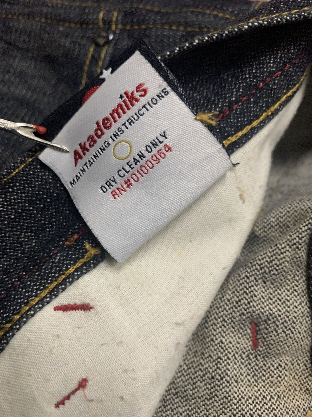 Akademiks × JNCO 🔥AKADEMIKS JEANS DENIM Size US 34 / EU 50 - 10 Thumbnail