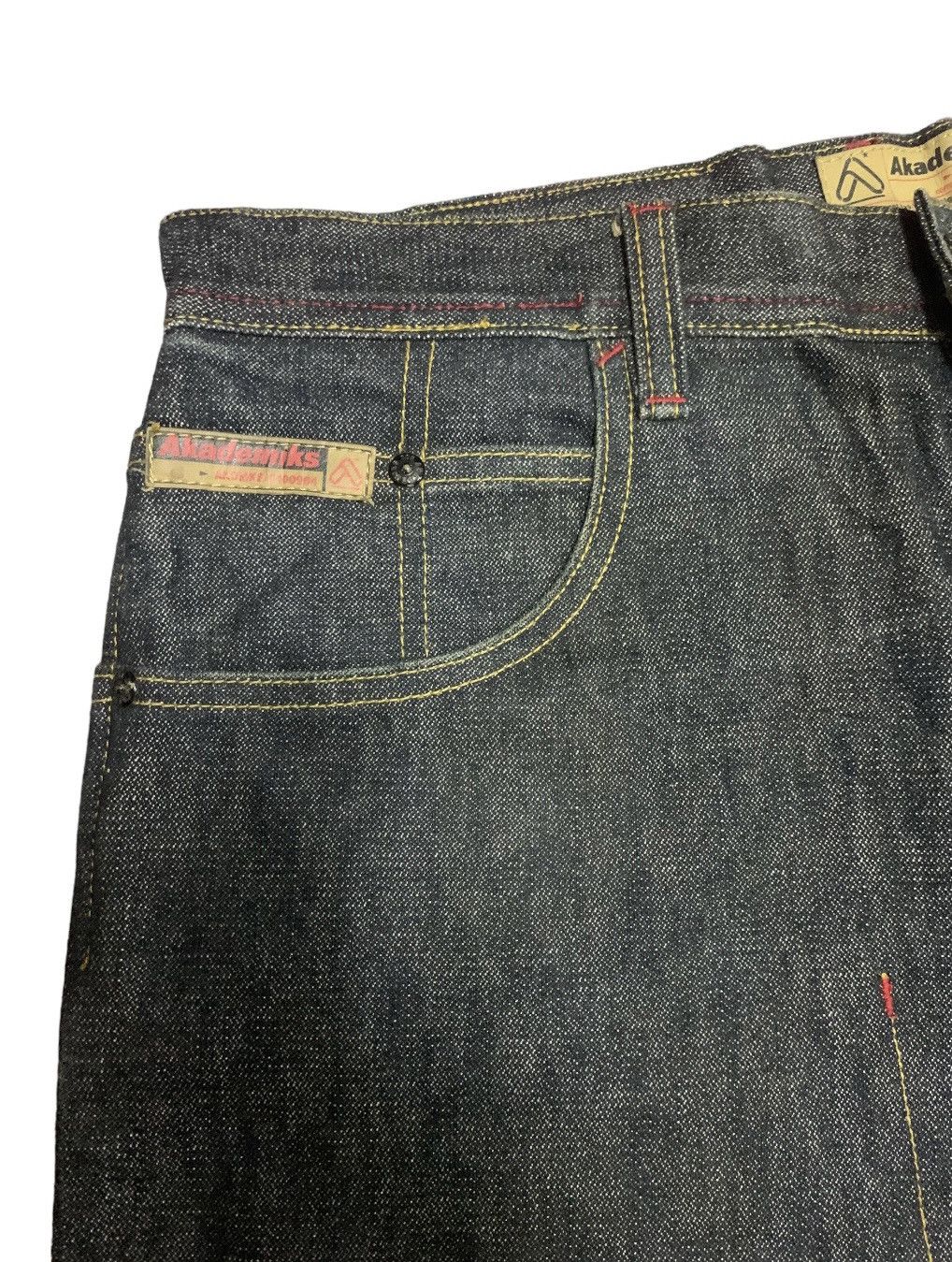 Akademiks × JNCO 🔥AKADEMIKS JEANS DENIM Size US 34 / EU 50 - 5 Thumbnail