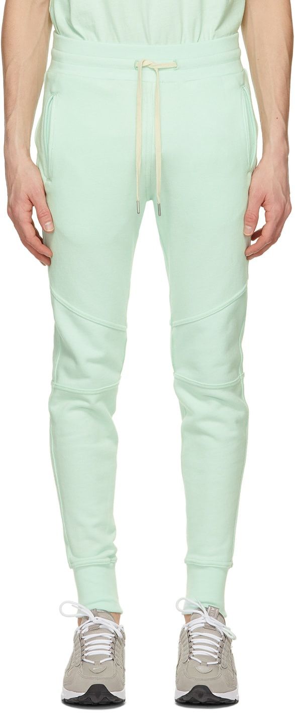 image of John Elliott Escobar Sweatpants Size 2 (Medium) in Mint Green, Men's