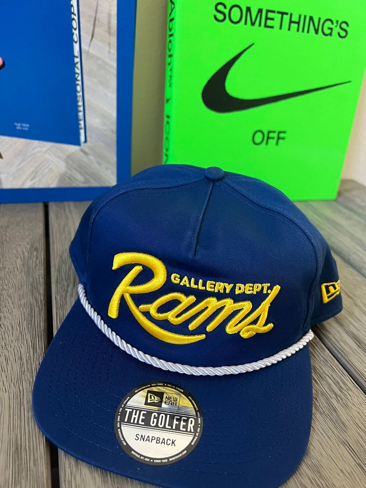 New Era Gallery Dept. Rams New Era Hat Size ONE SIZE - 2 Preview