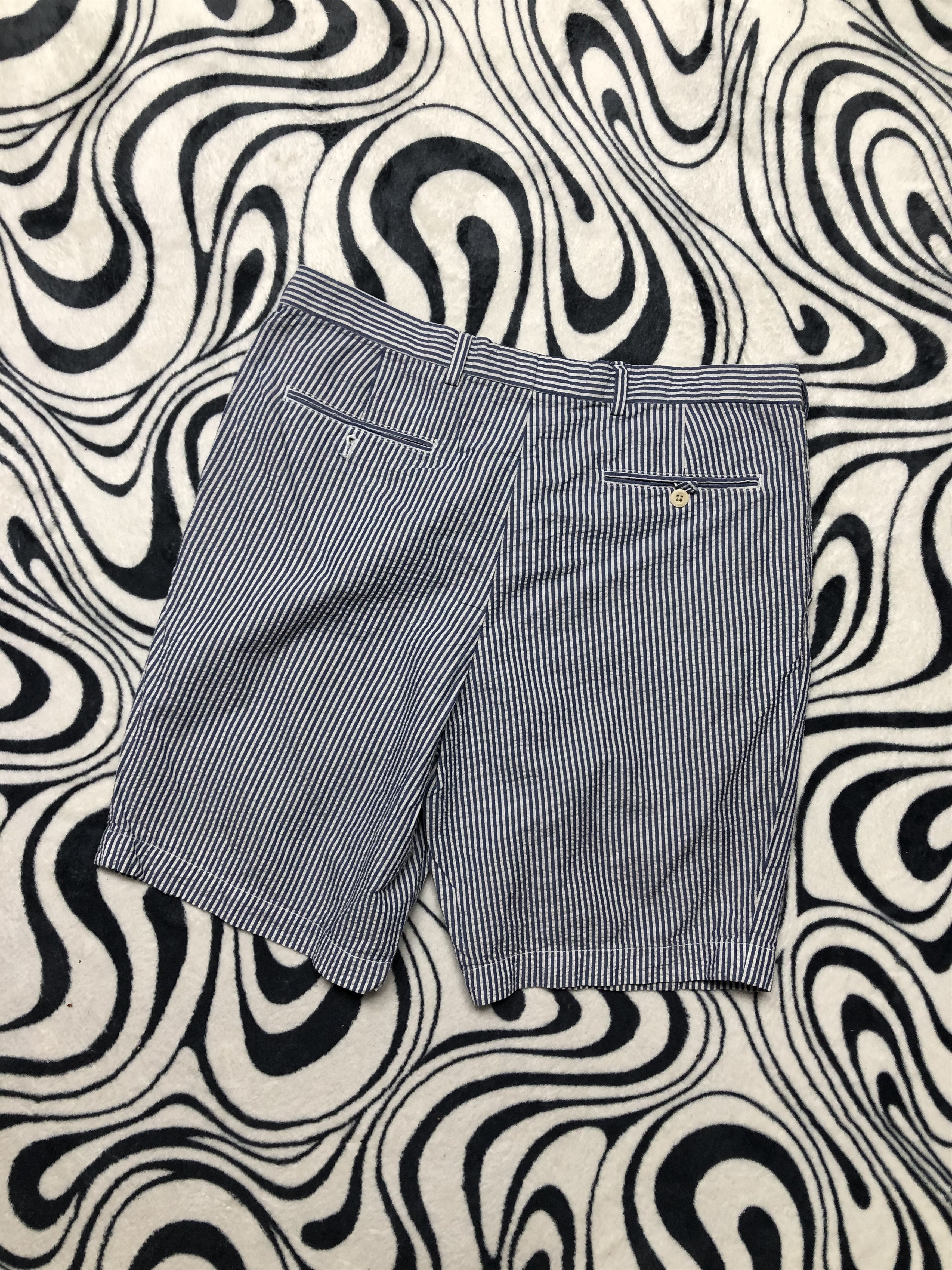 Polo Ralph Lauren × Ralph Lauren × Vintage Polo Ralph Lauren Vintage Mens Shorts Size US 34 / EU 50 - 4 Thumbnail