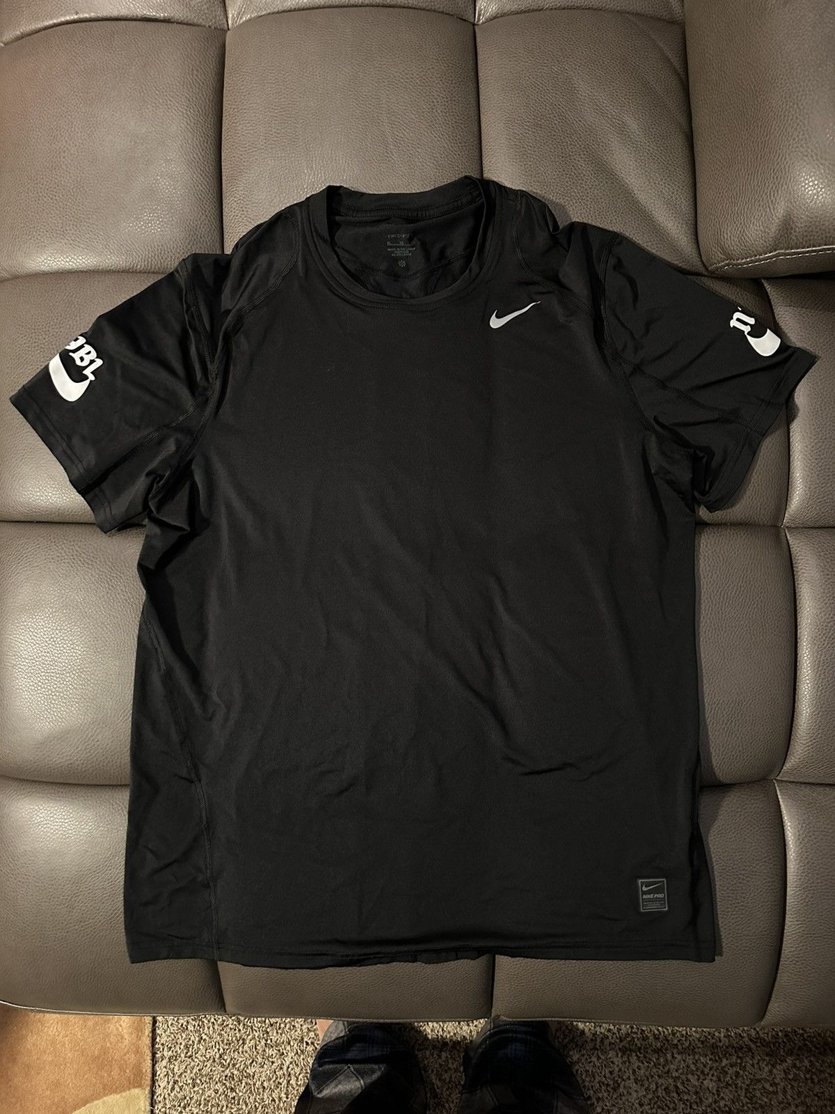 Nike eybl compression shirt hotsell