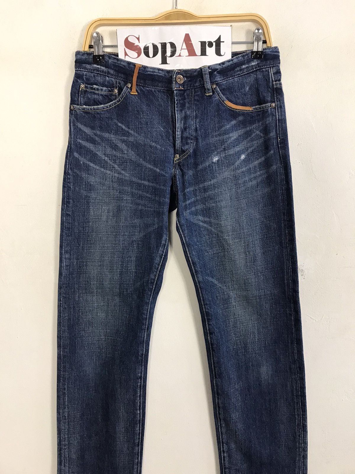 Journal Standard Journal Standard Distressed Bucket Beck Jeans Style Size US 32 / EU 48 - 3 Thumbnail