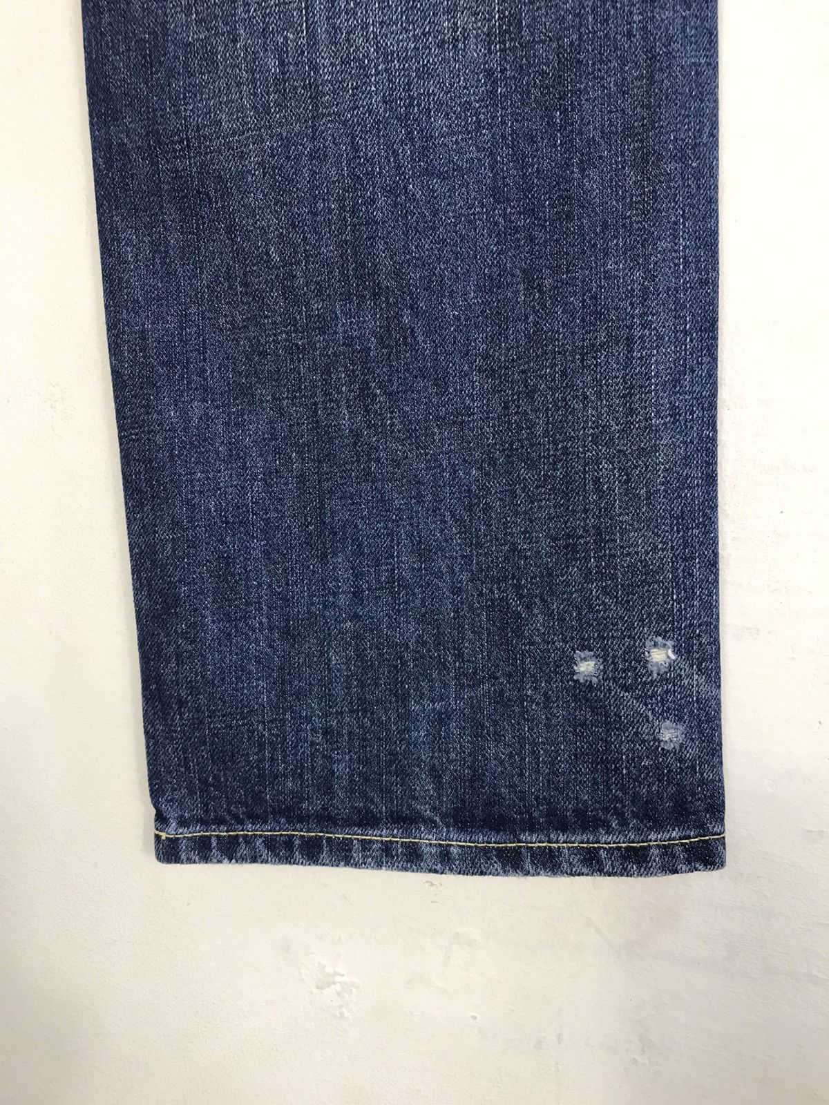 Journal Standard Journal Standard Distressed Bucket Beck Jeans Style Size US 32 / EU 48 - 10 Thumbnail