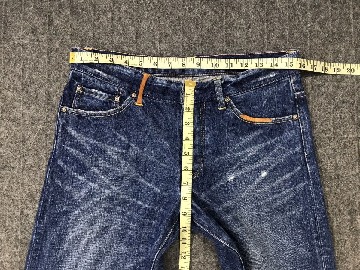 Journal Standard Journal Standard Distressed Bucket Beck Jeans Style Size US 32 / EU 48 - 18 Thumbnail
