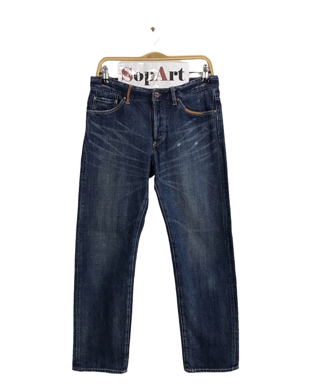 Journal Standard Journal Standard Distressed Bucket Beck Jeans Style Size US 32 / EU 48 - 1 Thumbnail