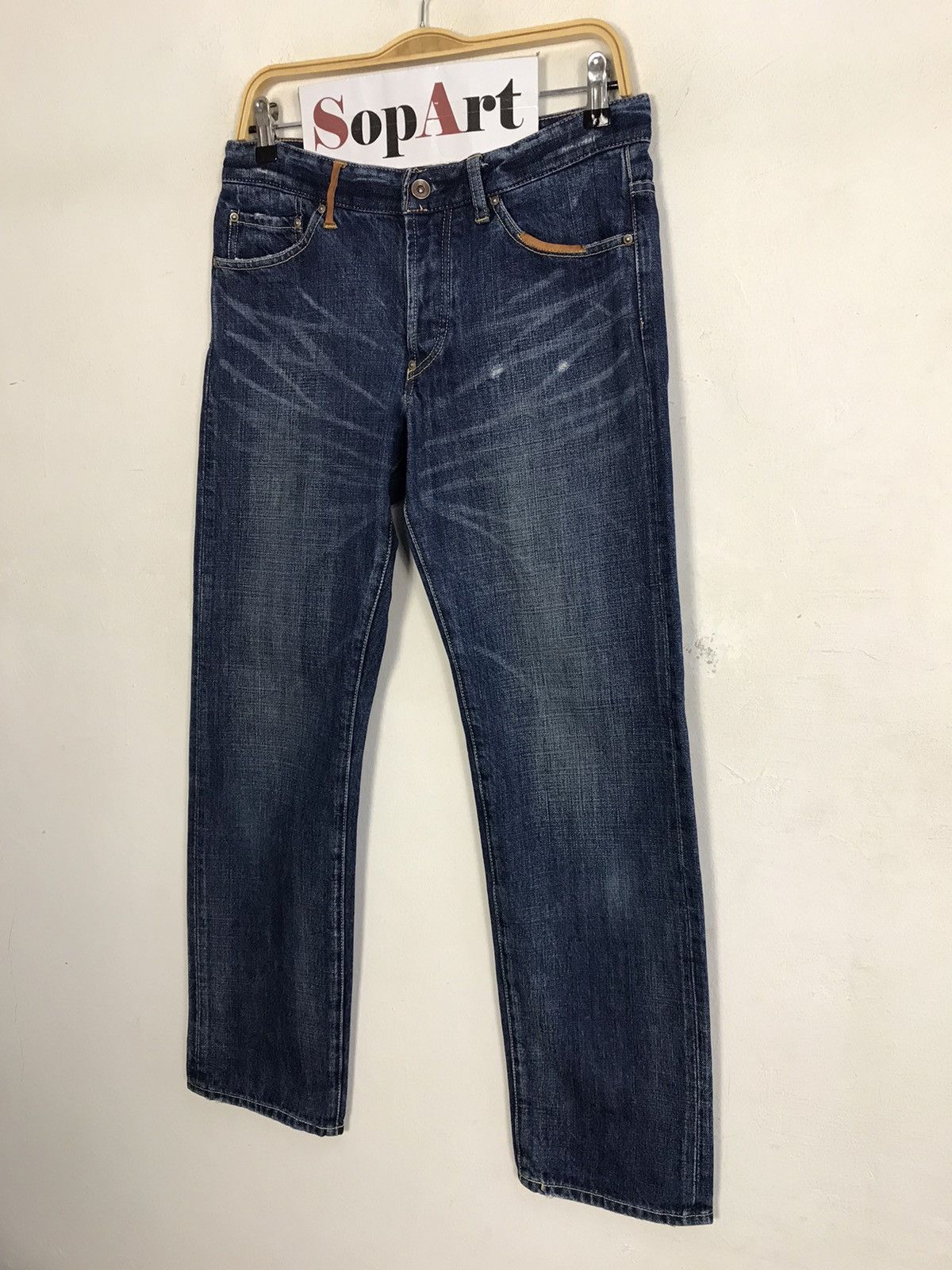 Journal Standard Journal Standard Distressed Bucket Beck Jeans Style Size US 32 / EU 48 - 4 Thumbnail