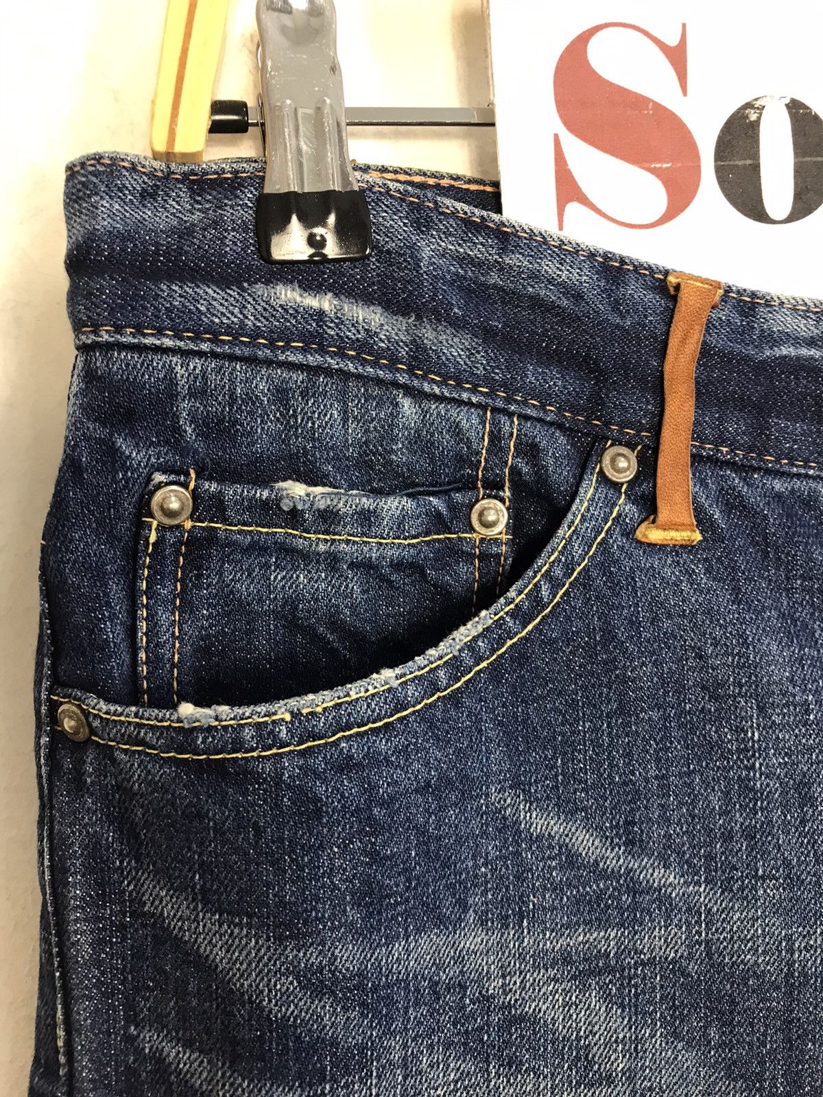 Journal Standard Journal Standard Distressed Bucket Beck Jeans Style Size US 32 / EU 48 - 7 Thumbnail