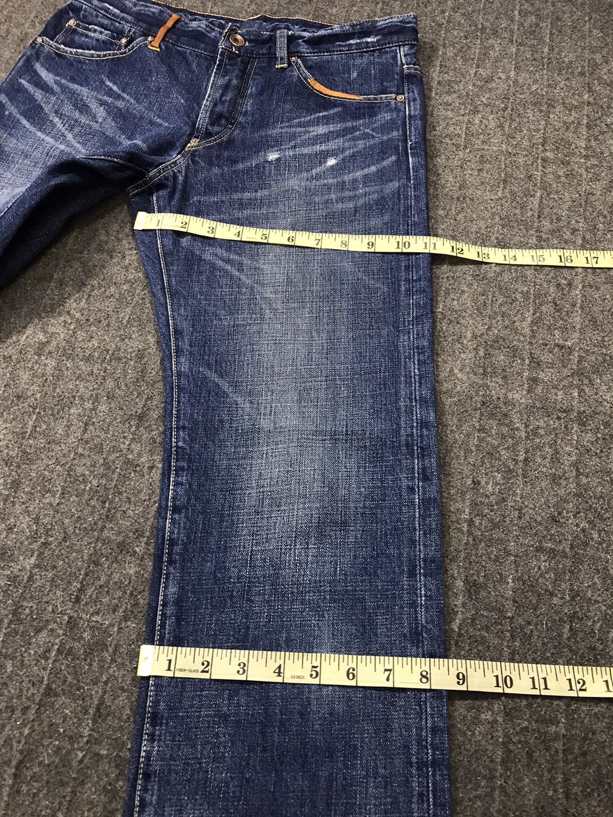 Journal Standard Journal Standard Distressed Bucket Beck Jeans Style Size US 32 / EU 48 - 19 Thumbnail