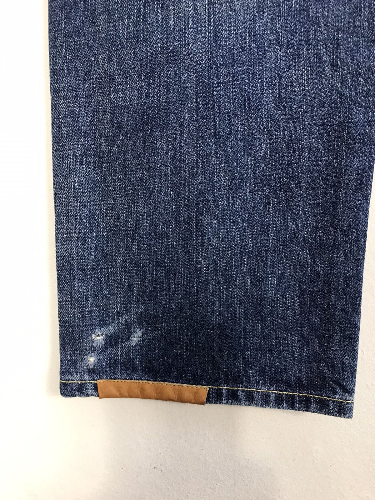 Journal Standard Journal Standard Distressed Bucket Beck Jeans Style Size US 32 / EU 48 - 11 Thumbnail