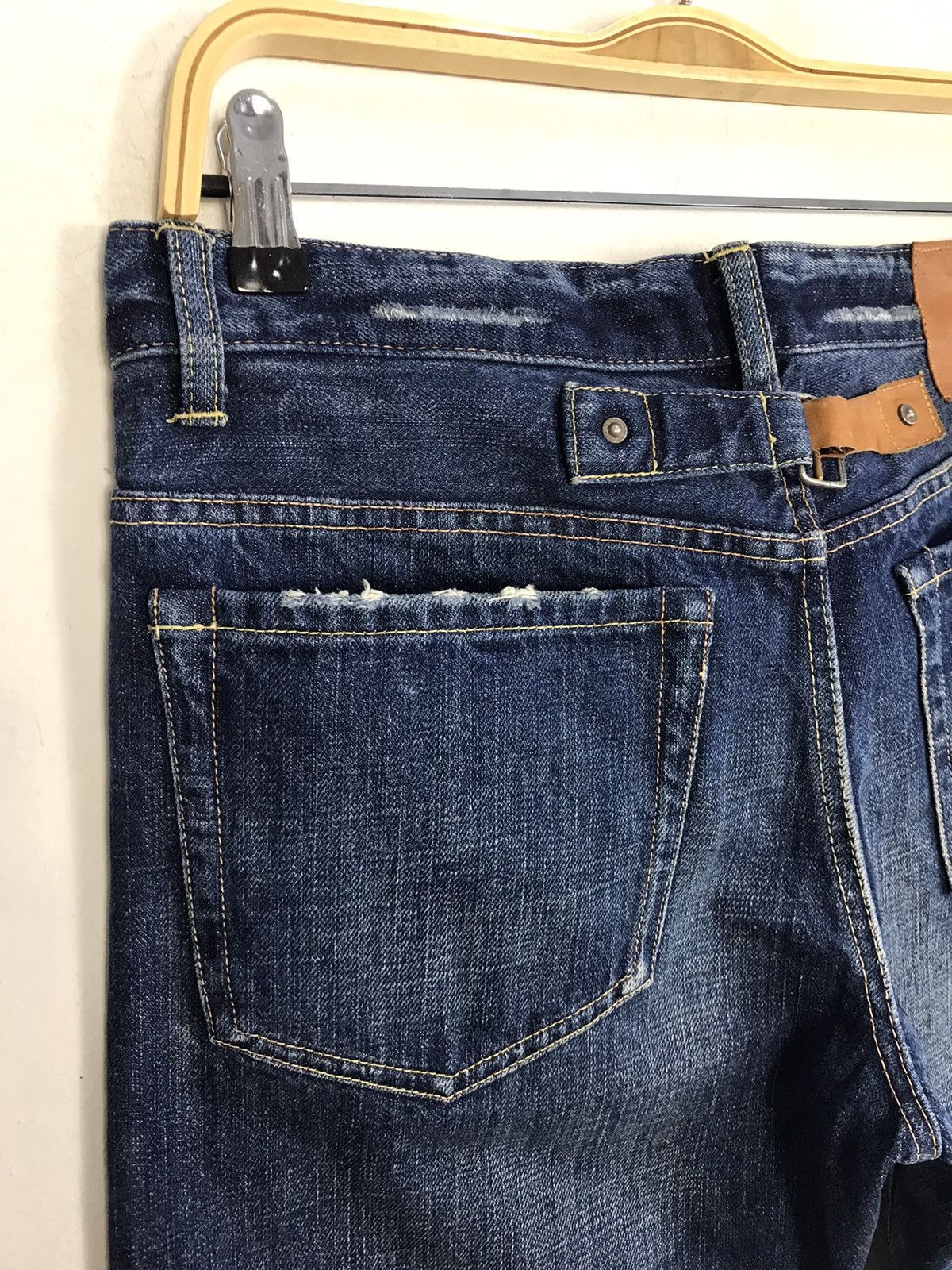 Journal Standard Journal Standard Distressed Bucket Beck Jeans Style Size US 32 / EU 48 - 13 Thumbnail