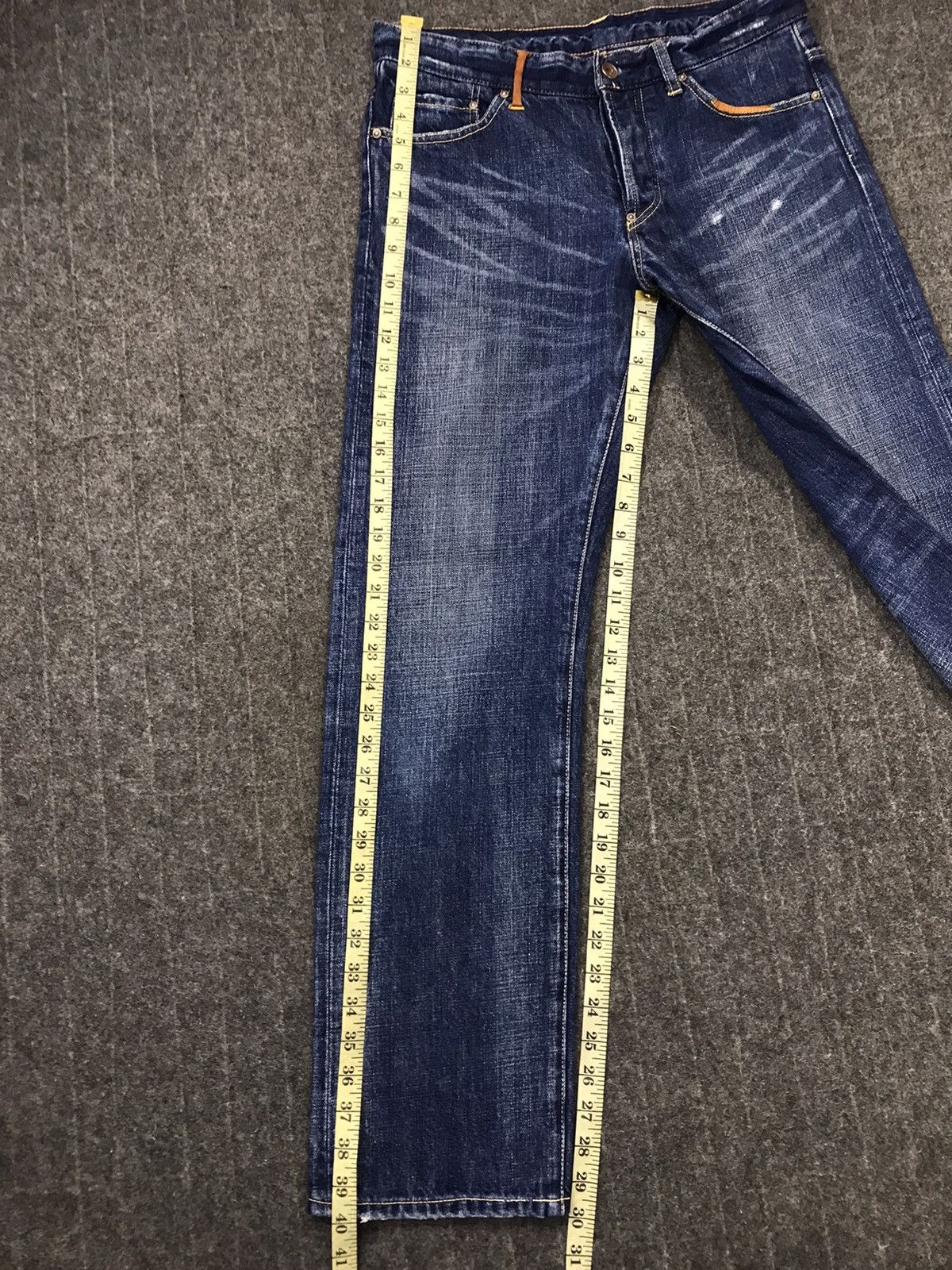 Journal Standard Journal Standard Distressed Bucket Beck Jeans Style Size US 32 / EU 48 - 20 Thumbnail