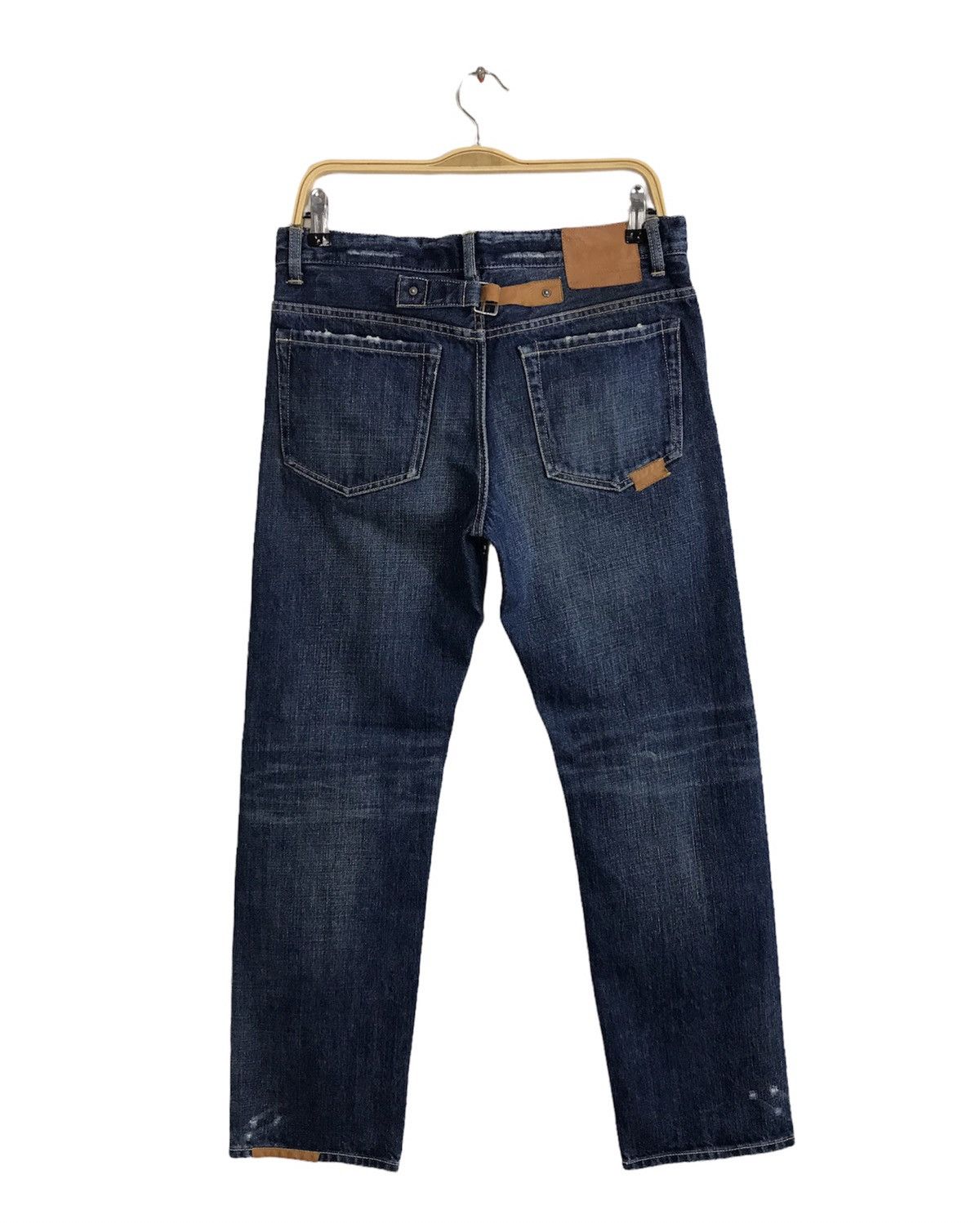 Journal Standard Journal Standard Distressed Bucket Beck Jeans Style Size US 32 / EU 48 - 2 Thumbnail