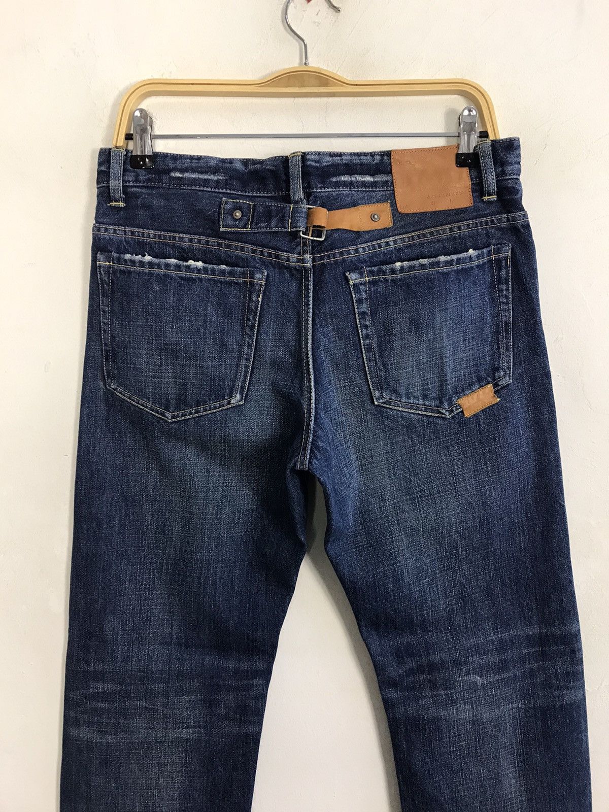 Journal Standard Journal Standard Distressed Bucket Beck Jeans Style Size US 32 / EU 48 - 9 Thumbnail